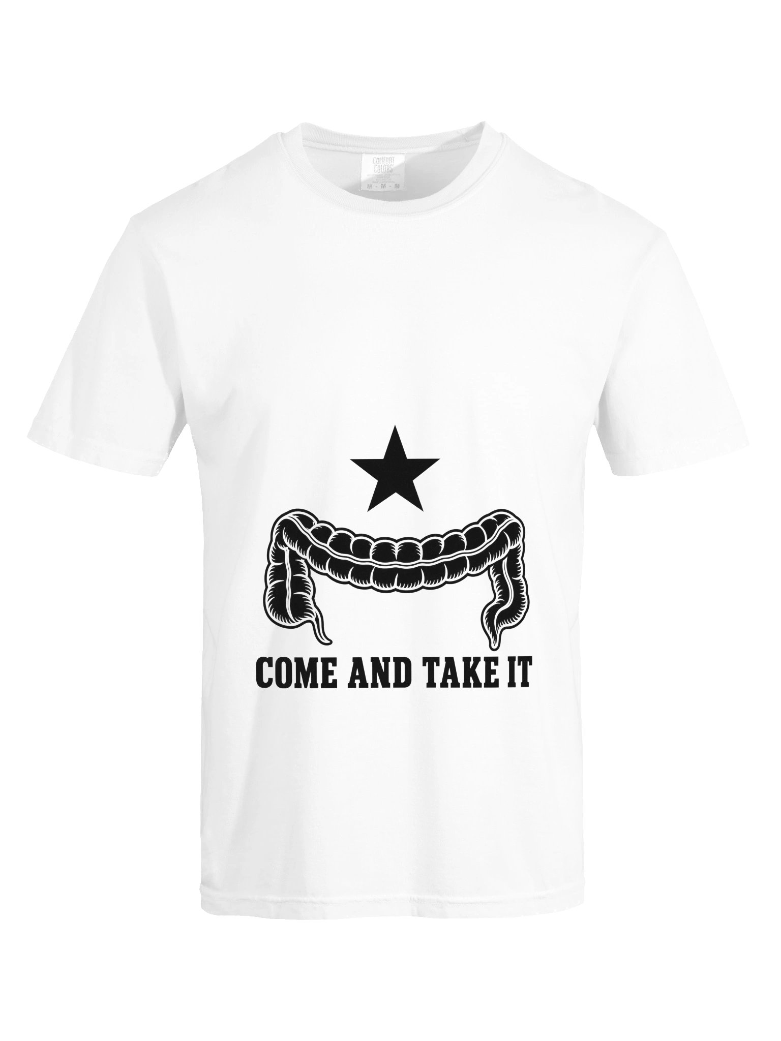 Come and Take It — Colon Flag Tee (White) product image (9)