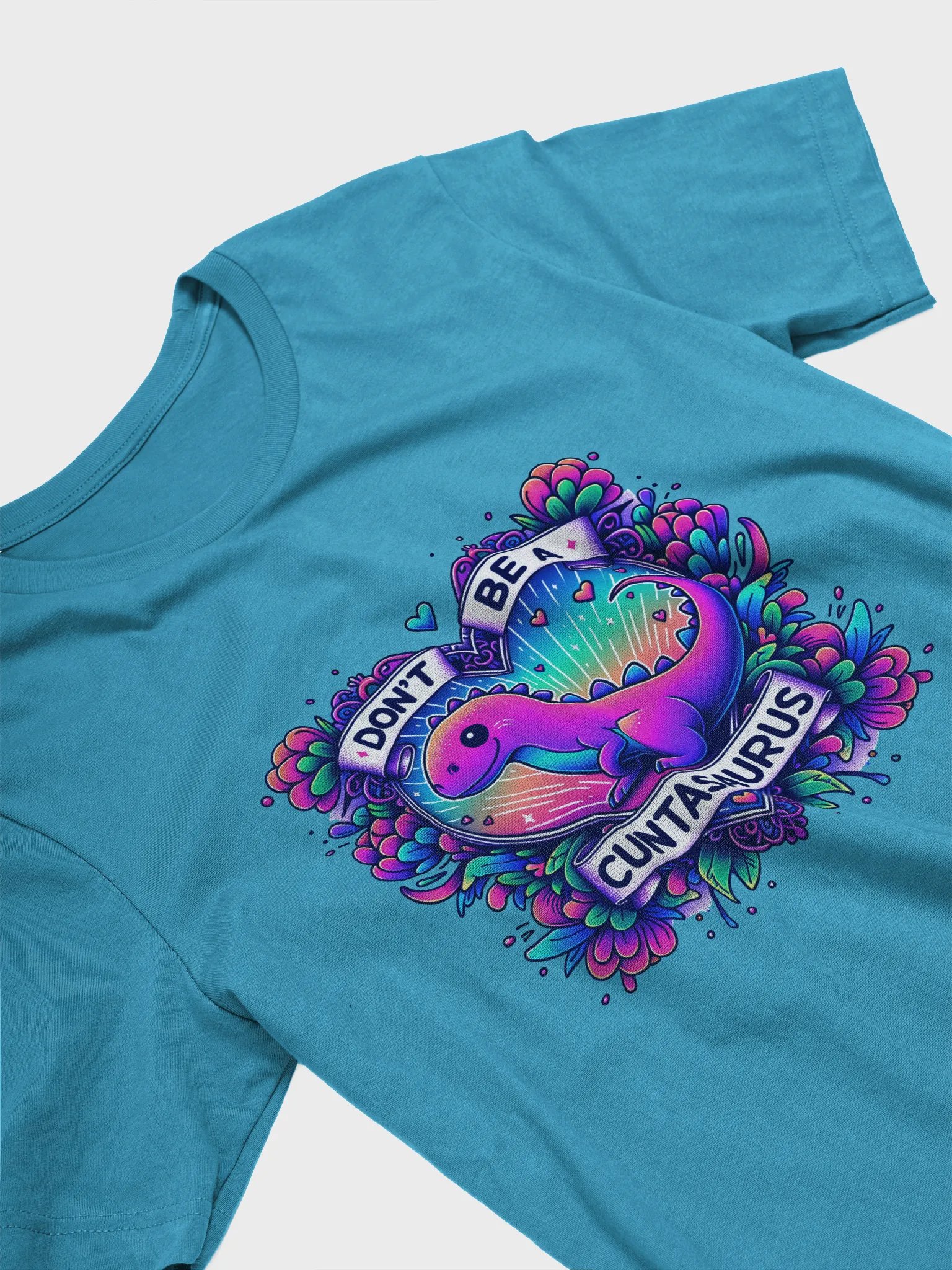Dino Heart Unisex T-Shirt product image (3)