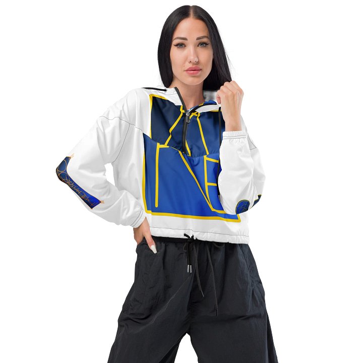 Water Element Symmetry in Motion Windbreaker product image (2)