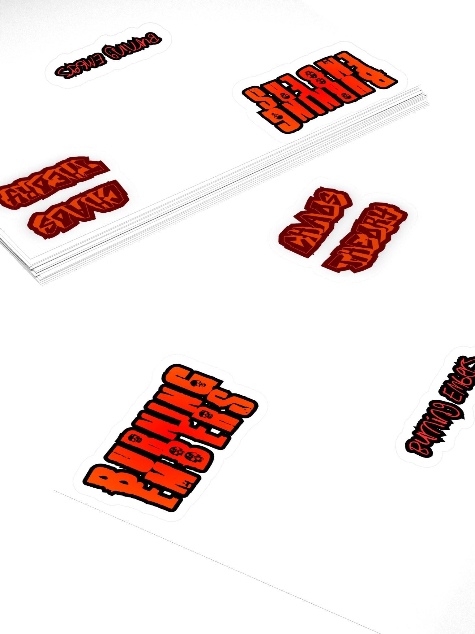 Sticker Sheet #1 product image (4)
