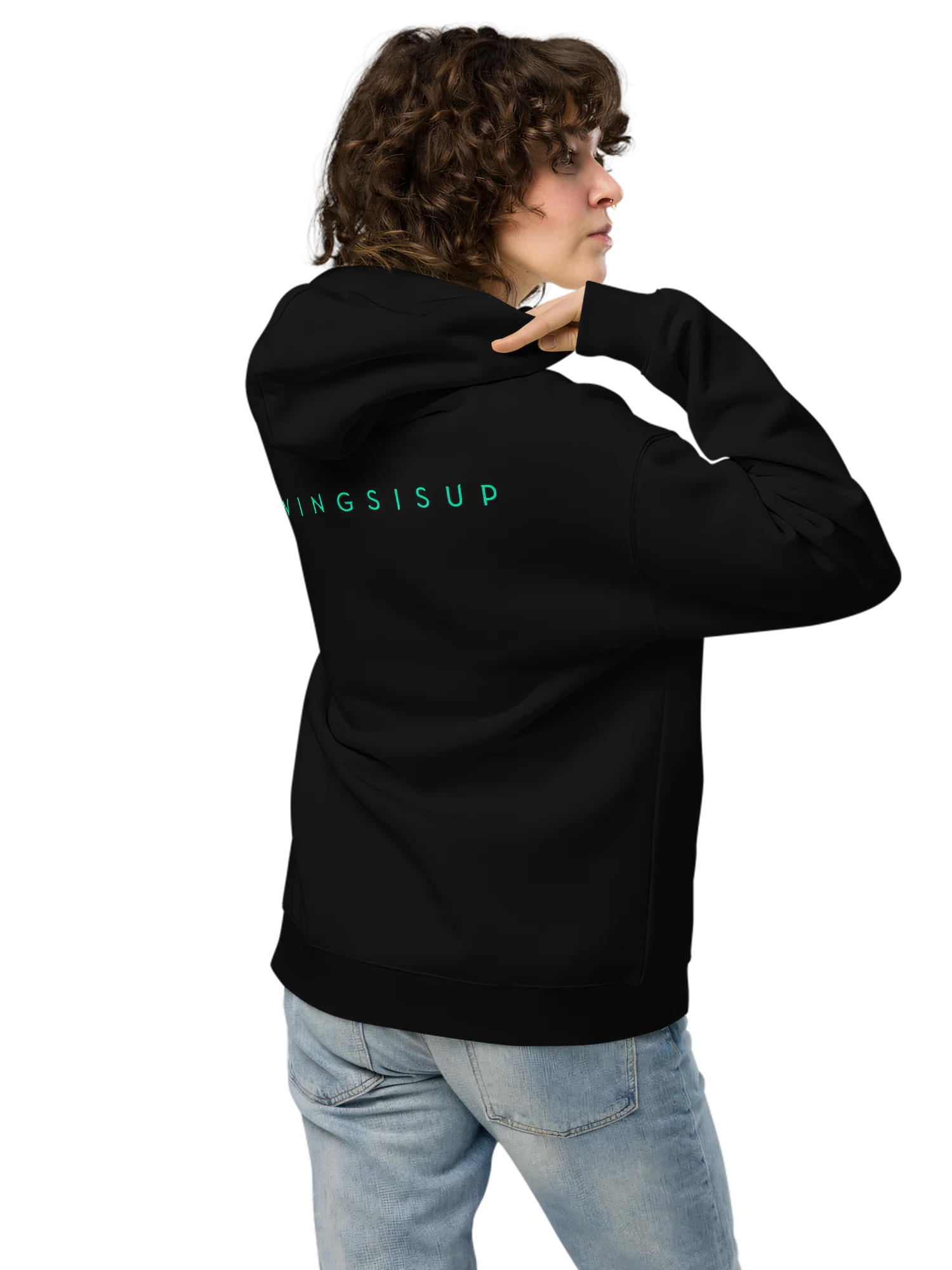 Ellesmere x WingsIsUp Unisex Hoodie product image (3)