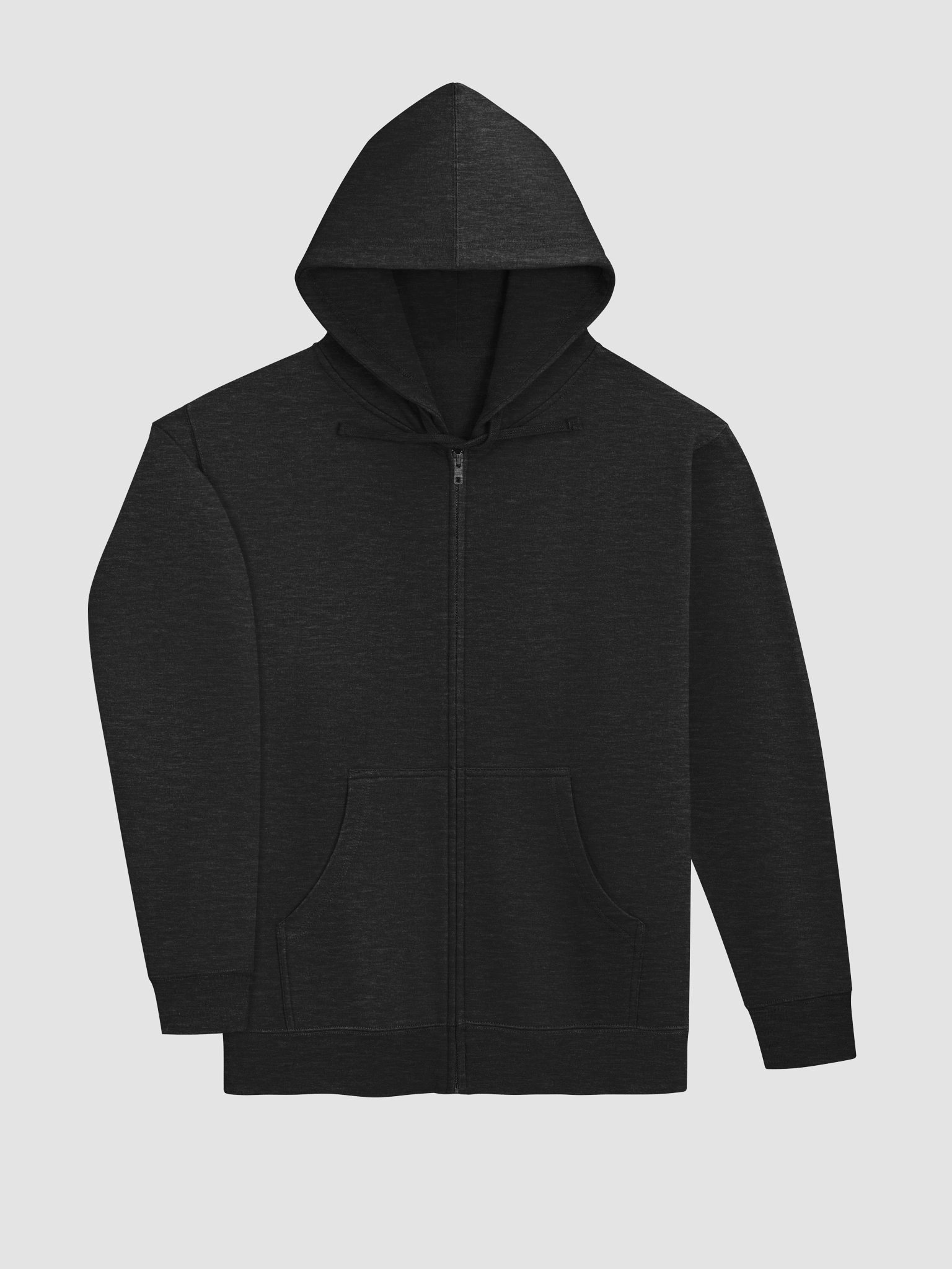 ALT_I_STICK MIDNIGHT HARVEST - FLEECE ZIP UP HOODIE product image (9)