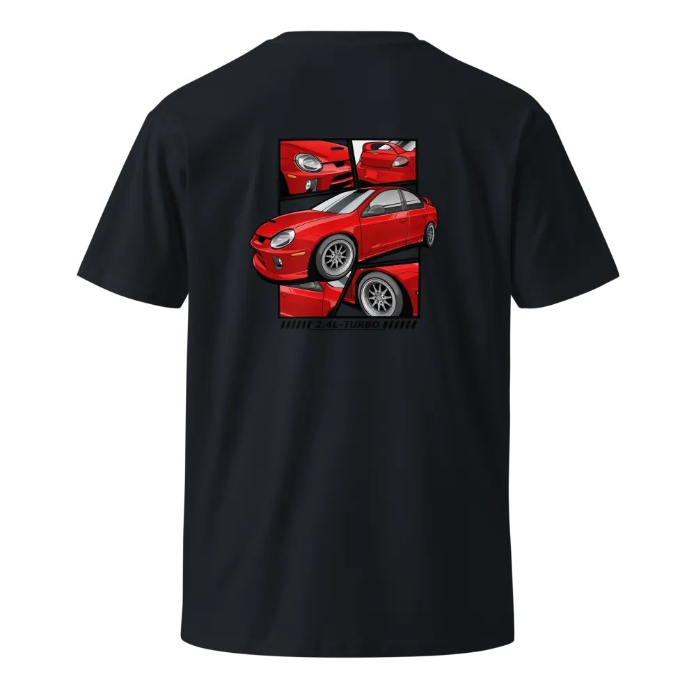 Red Neon SRT-4 on back product image (1)