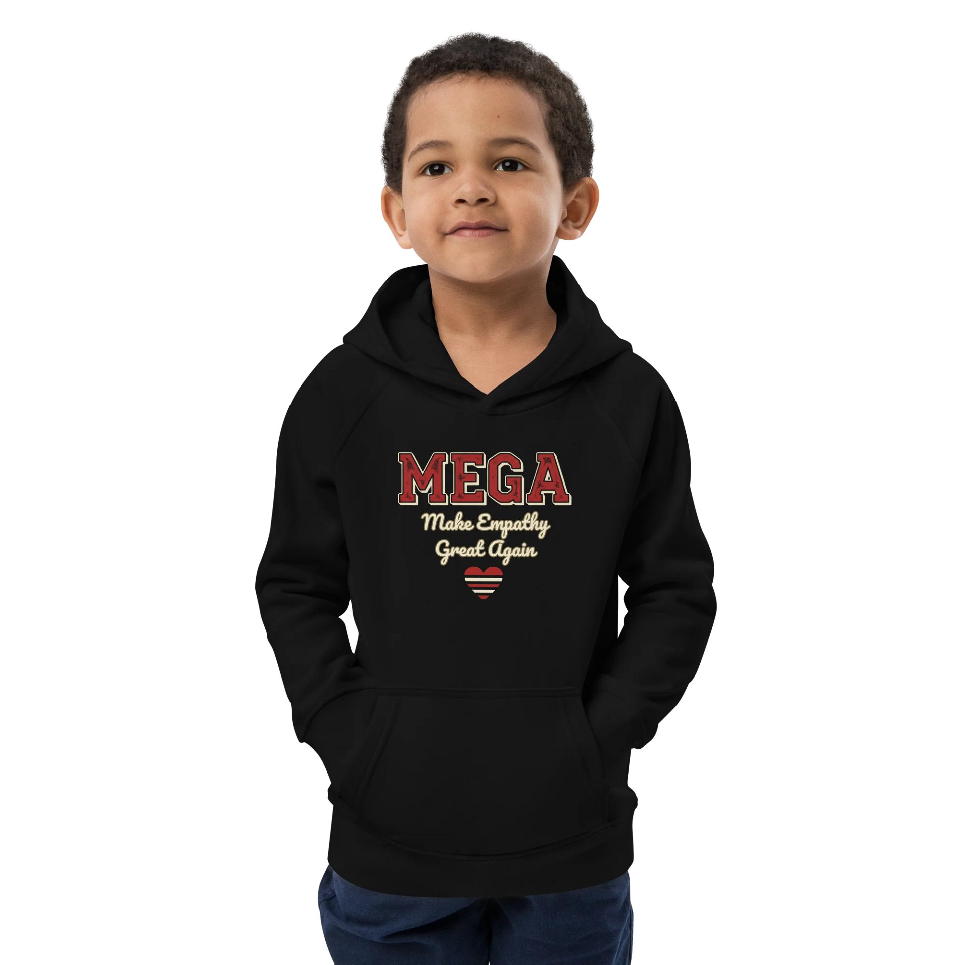 MEGA eco friendly hoodie, kids edition product image (5)