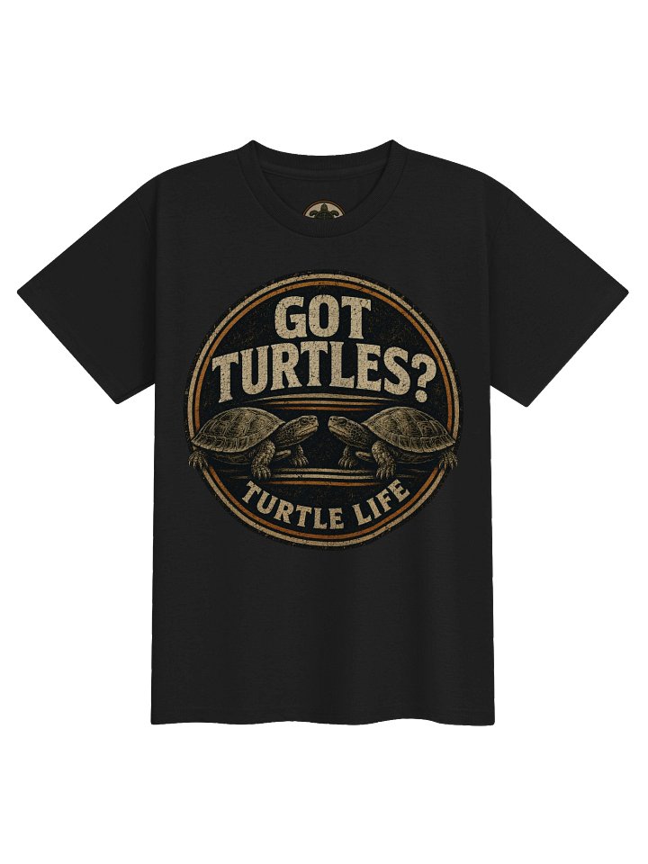 Turtle Life Kids Tee product image (1)