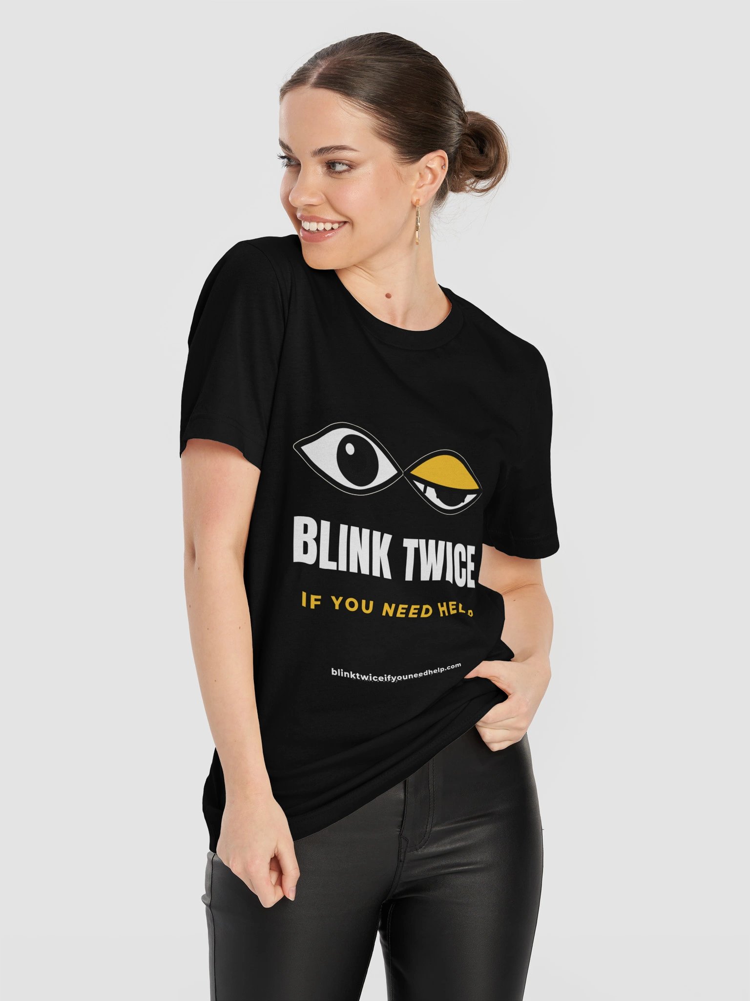 Blink Twice – Mid-Blink Eyes Tee product image (31)