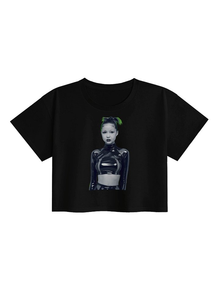 Lil Milky Futuristic Dark Glam Crop Top product image (1)