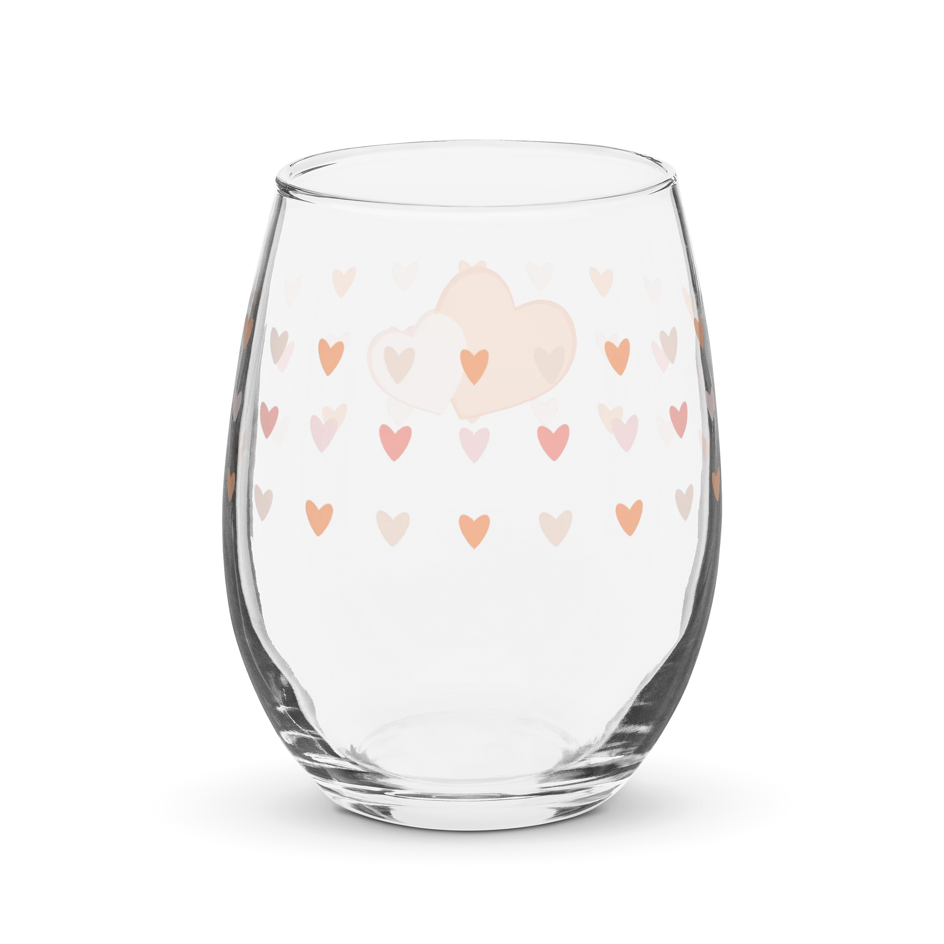 Simply Peachy Wine Glass - Peach Fuzz product image (2)