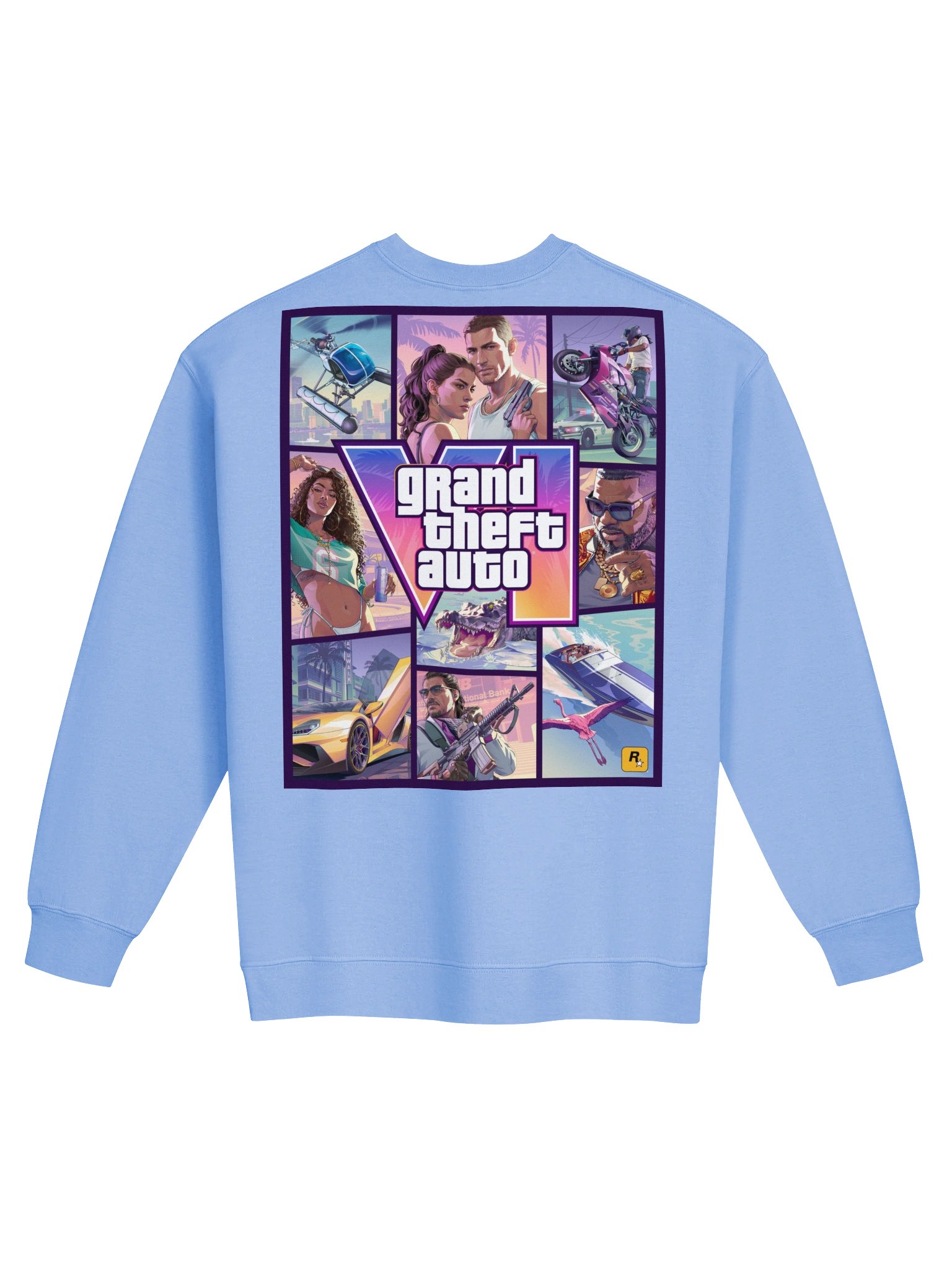 GTA VI Crewneck Sweatshirt product image (2)