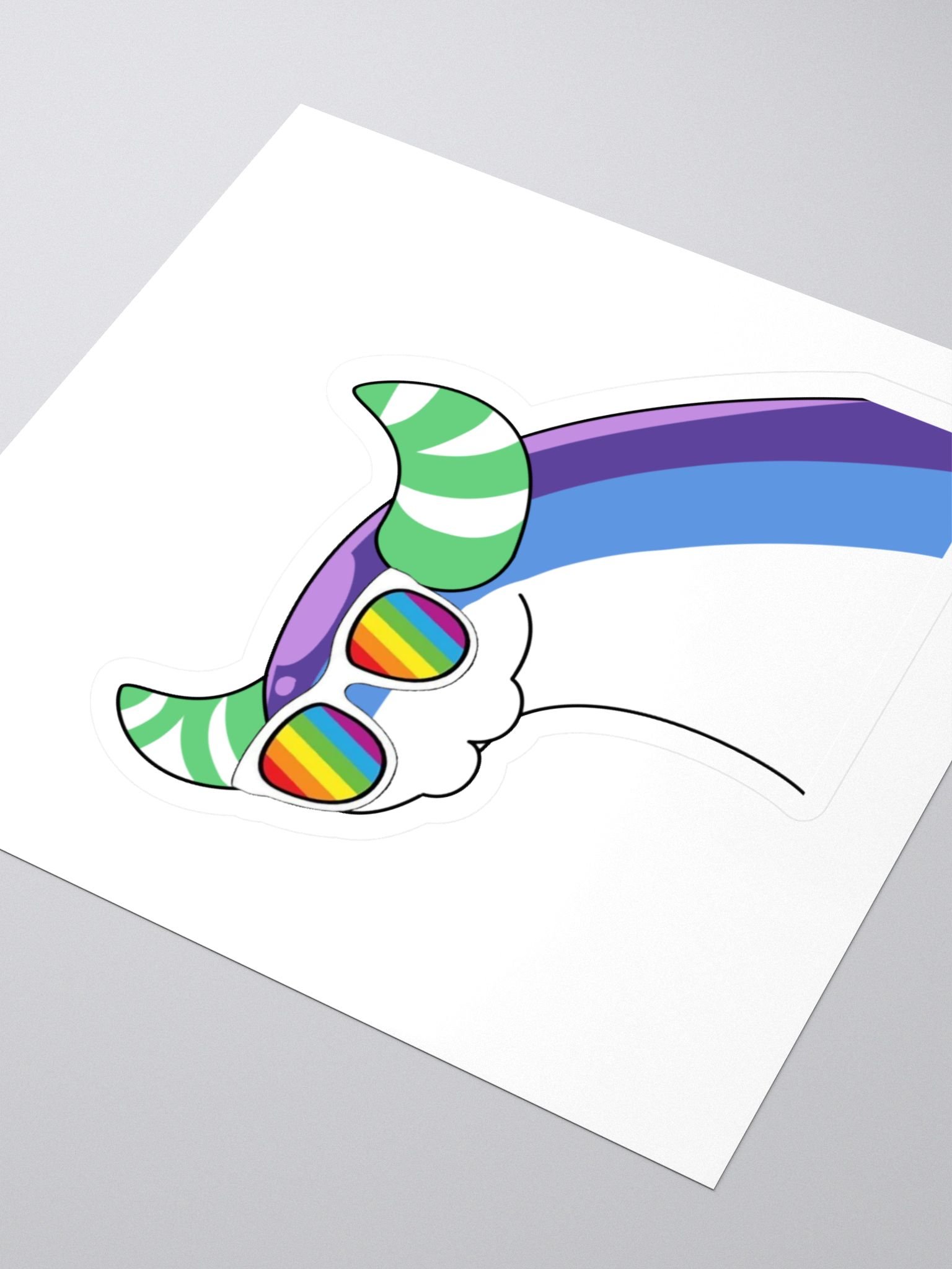 Ryulong PFP Kiss Cut Sticker product image (3)