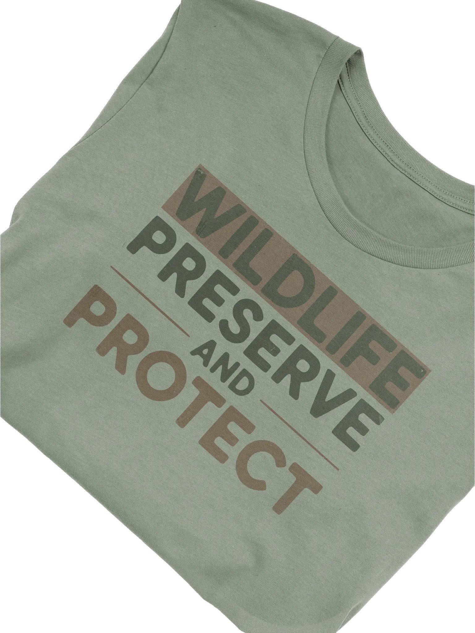 Preserve & Protect Wildlife T-Shirt, Nature Lover Gift, Wildlife Conservation T-shirt product image (2)
