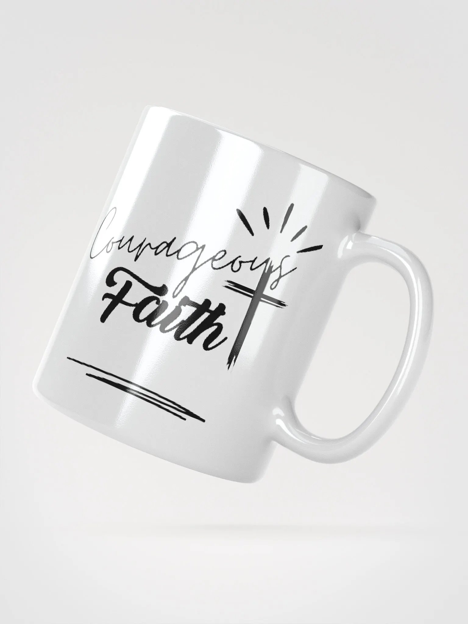 Courageous Faith Mug product image (2)