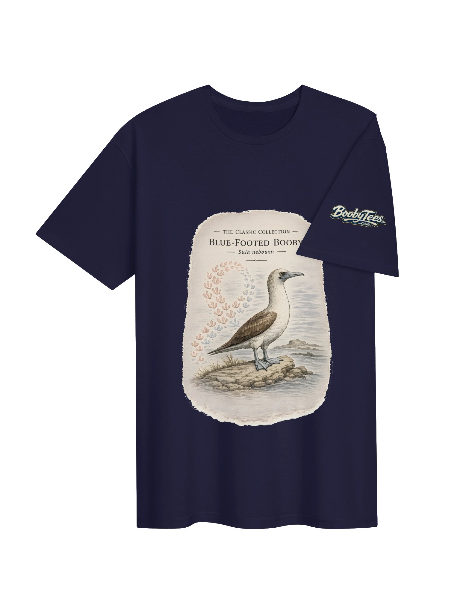 The Classic Collection — Blue Footed Booby Tee product image (44)