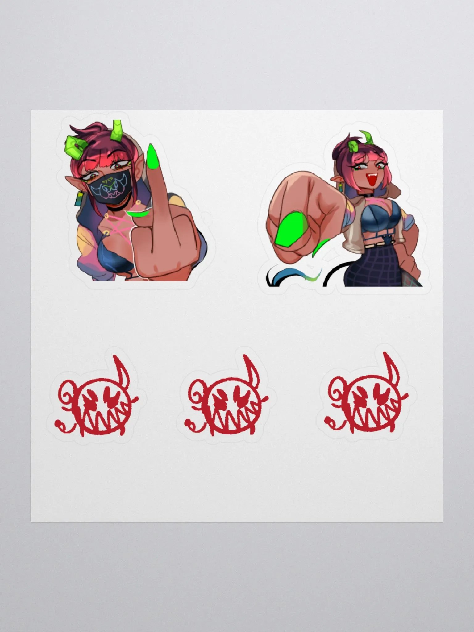 Fen Sticker Sheet product image (1)