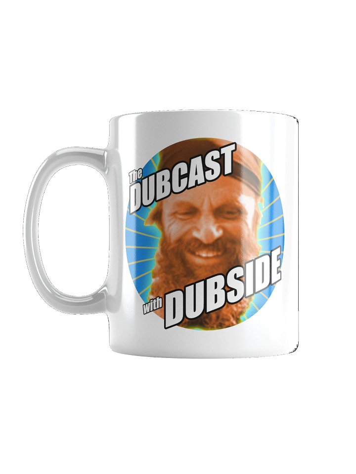 The Dubcast with Dubside Logo Mug product image (1)