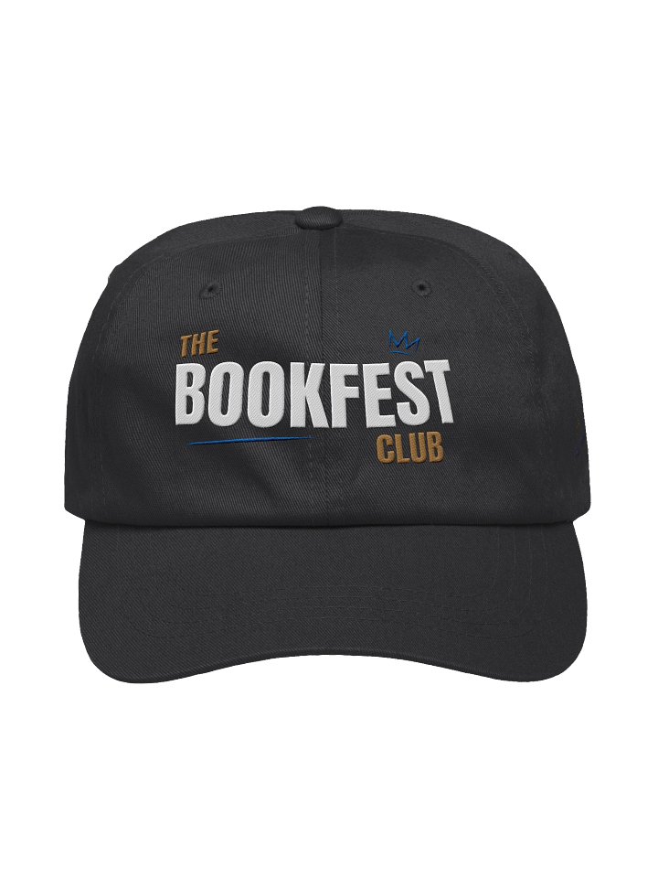 The Bookfest Club Dad Hat product image (1)