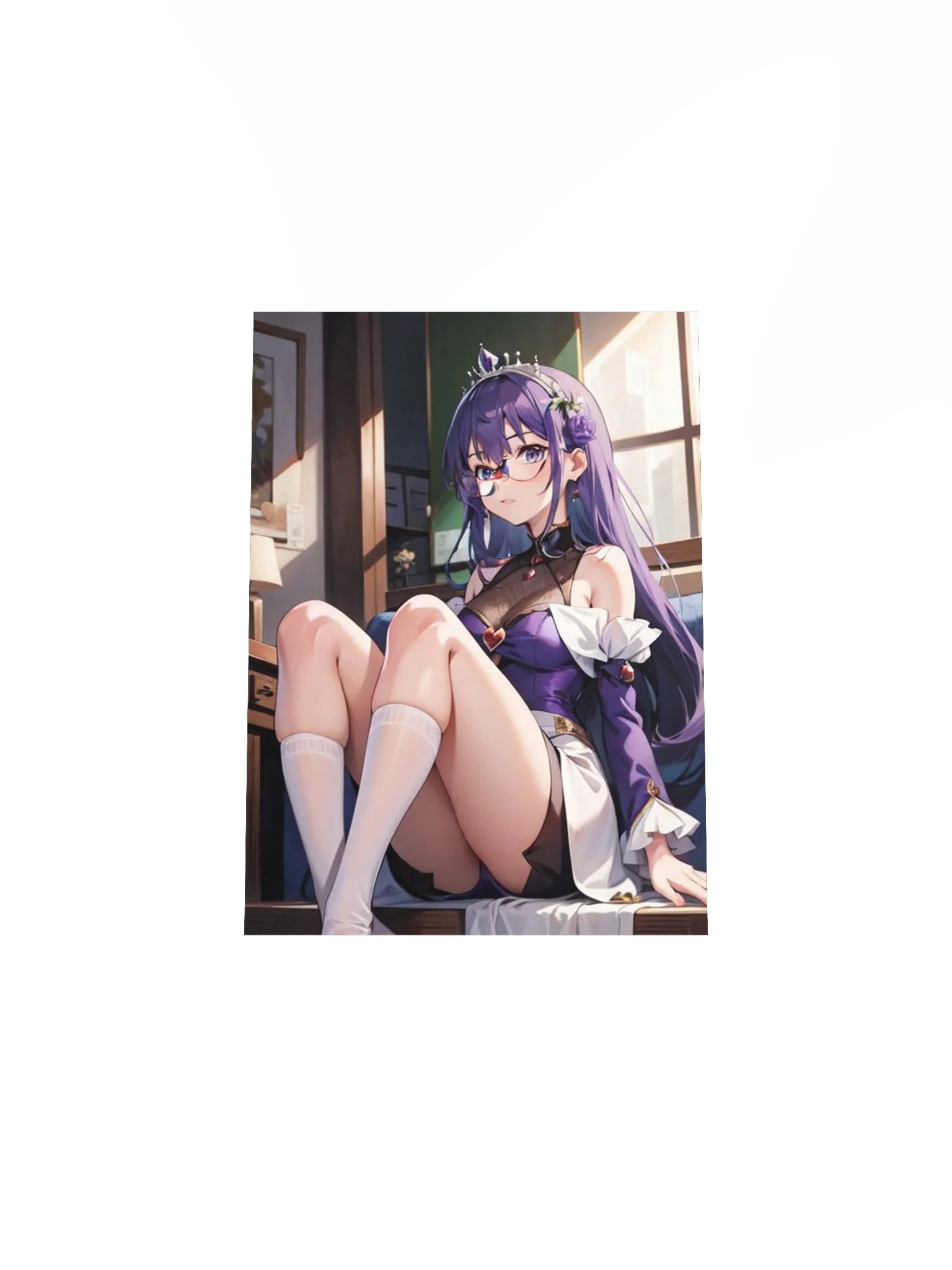 Purple K Princess Poster product image (30)