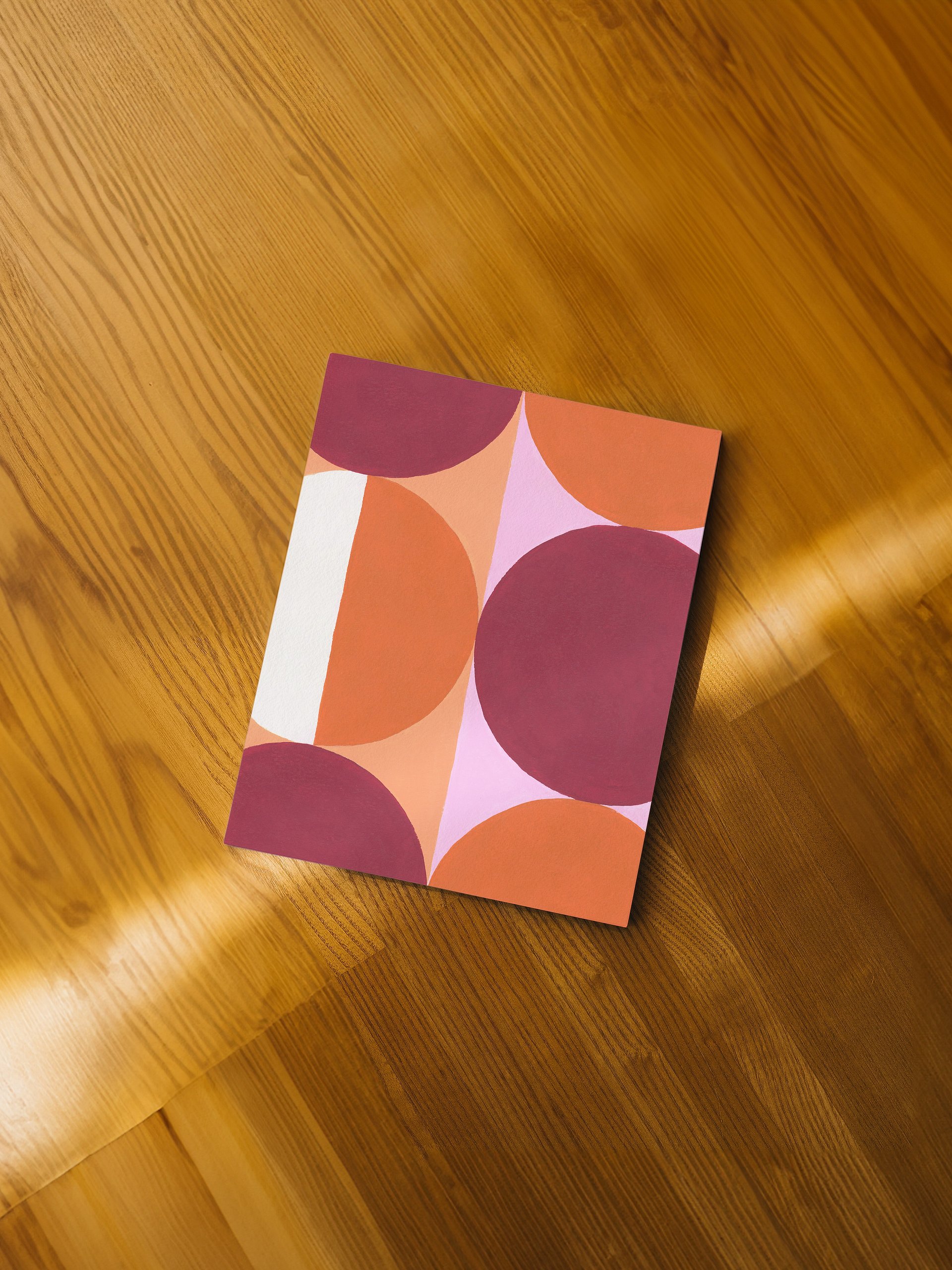 Blood Orange Painting Print product image (2)