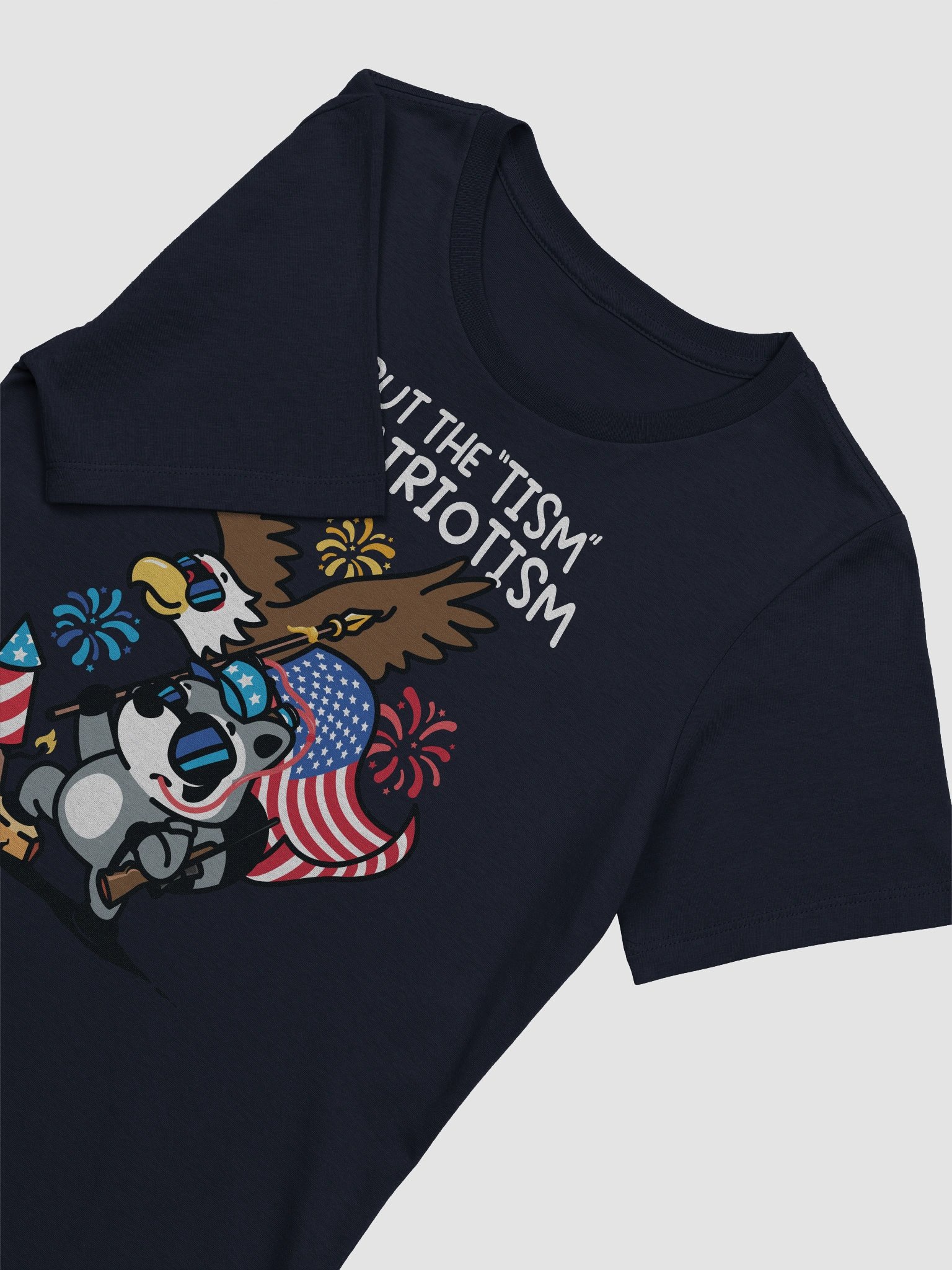 'Tism in Patriotism Women's Tee product image (5)