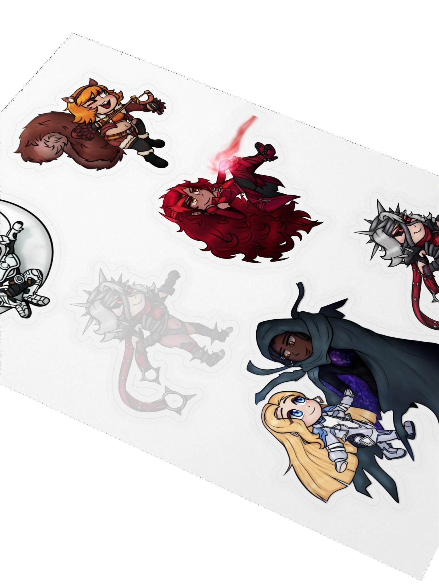 Marvel Rivals Chibis - Sticker Sheet product image (2)