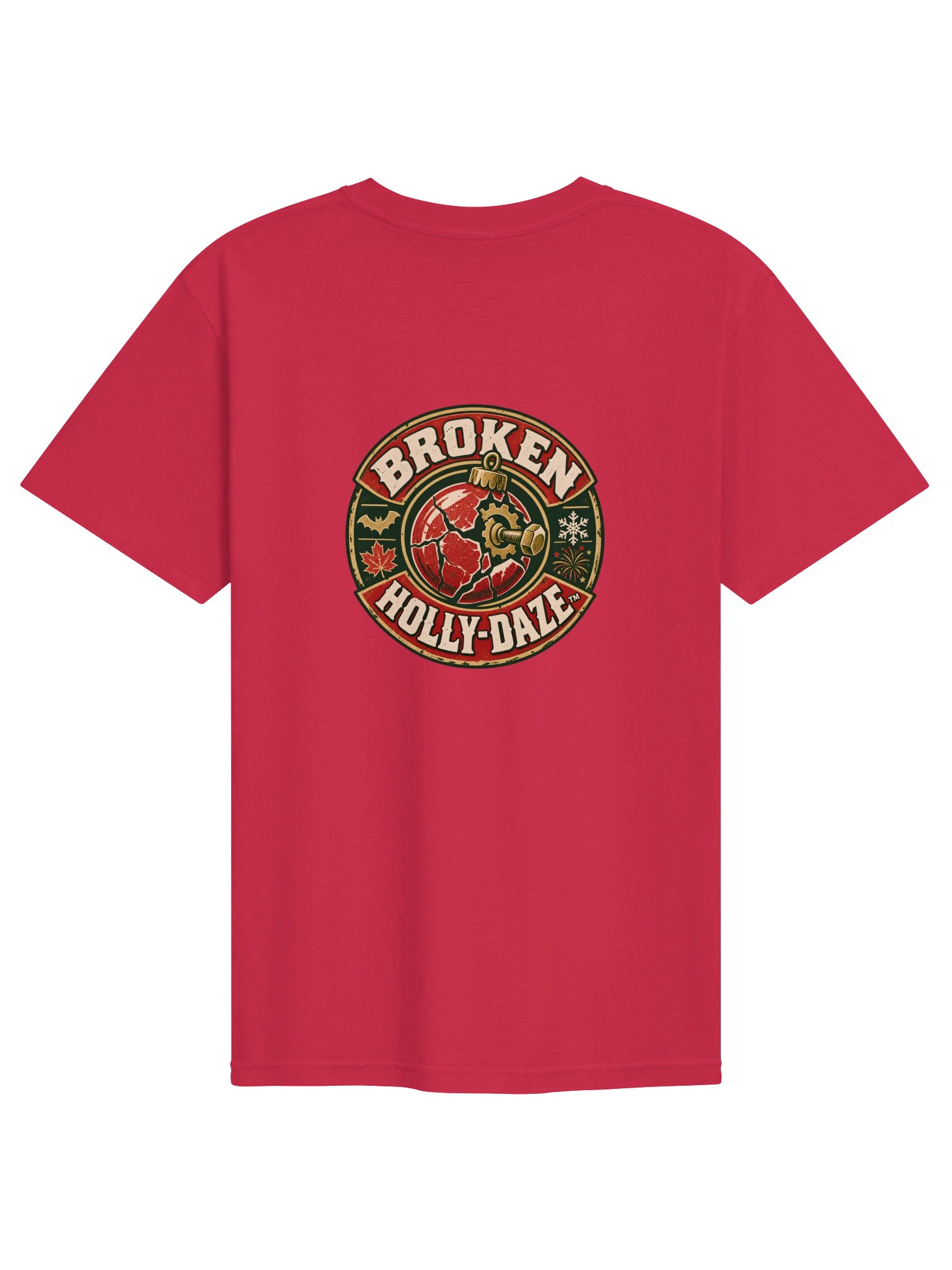 Funny Christmas Surgery Shirt — Holiday Spirit, Structural Damage | Broken Sleigh™ product image (3)