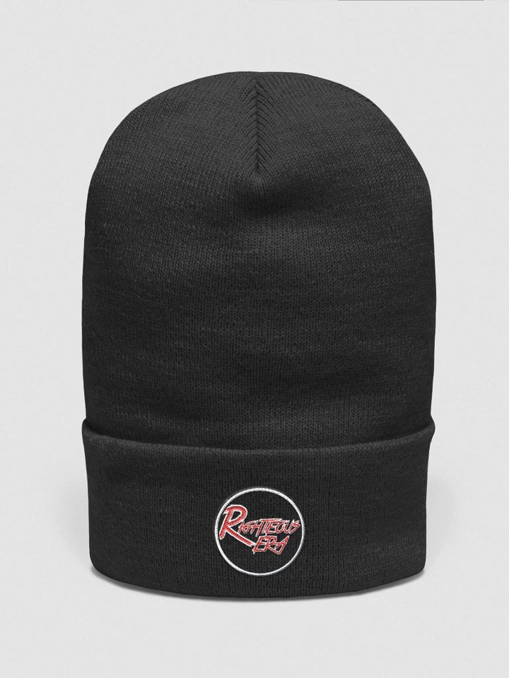 Righteous Yupoong Cuffed Beanie by Yupoong Embroidered product image (1)