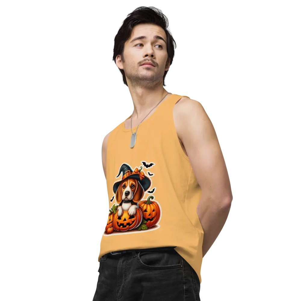 Halloween Pumpkin Beagle - Tank Top product image (102)
