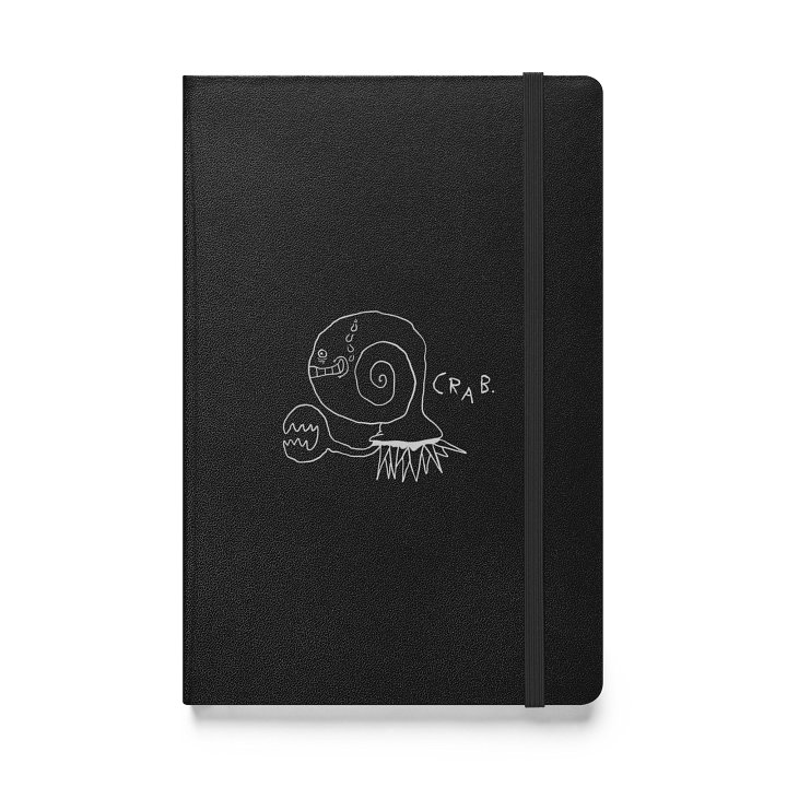 Crab. Notebook product image (1)