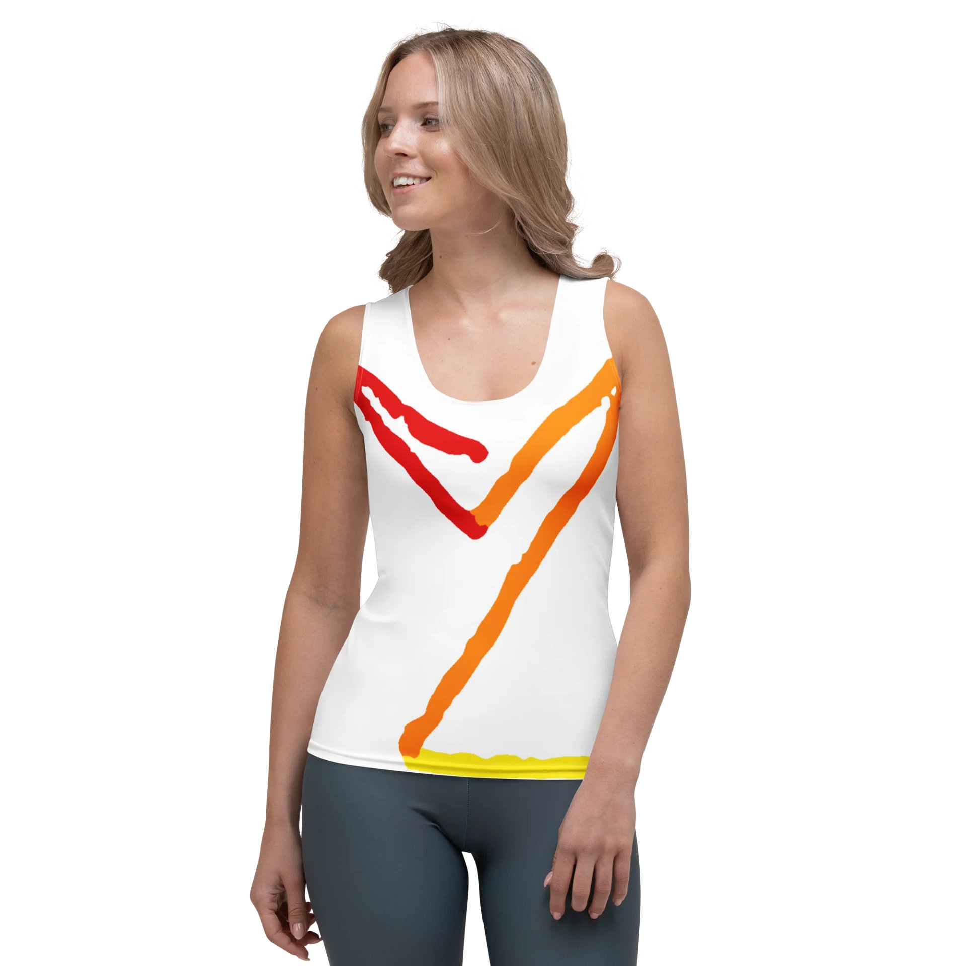 pride fox #1 zoom tank product image (2)