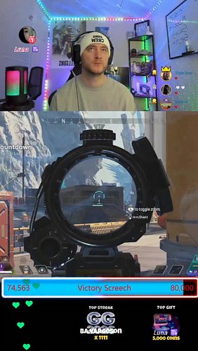 CHUNKY BOY #GunsCrew #DBellGuns #ApexLegends #FPS #Gaming