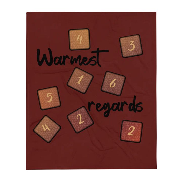 Warmest Regards (blanket) product image (13)