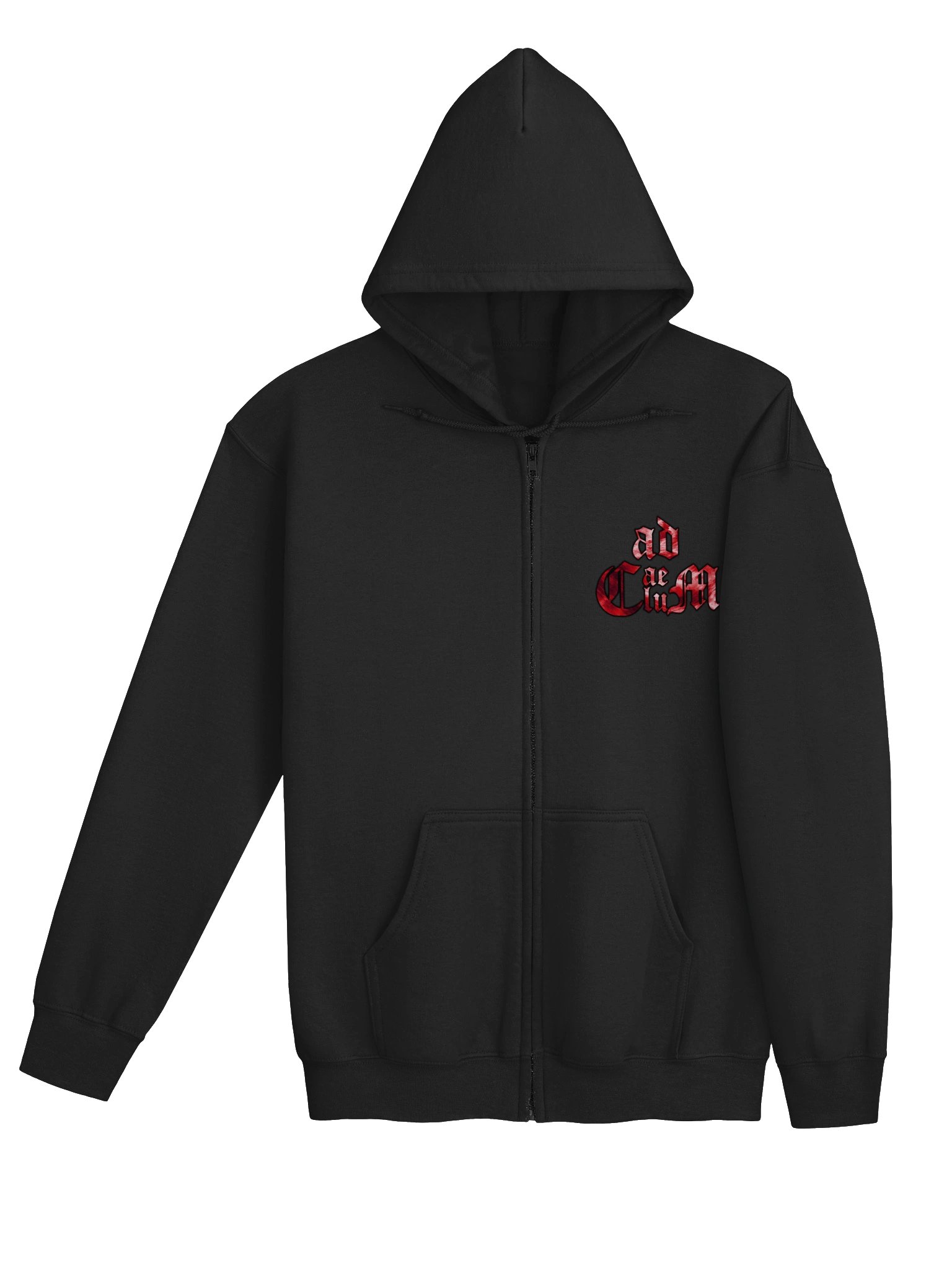 aCM x Touhou Project Fan Logo Zip Hoodie product image (4)