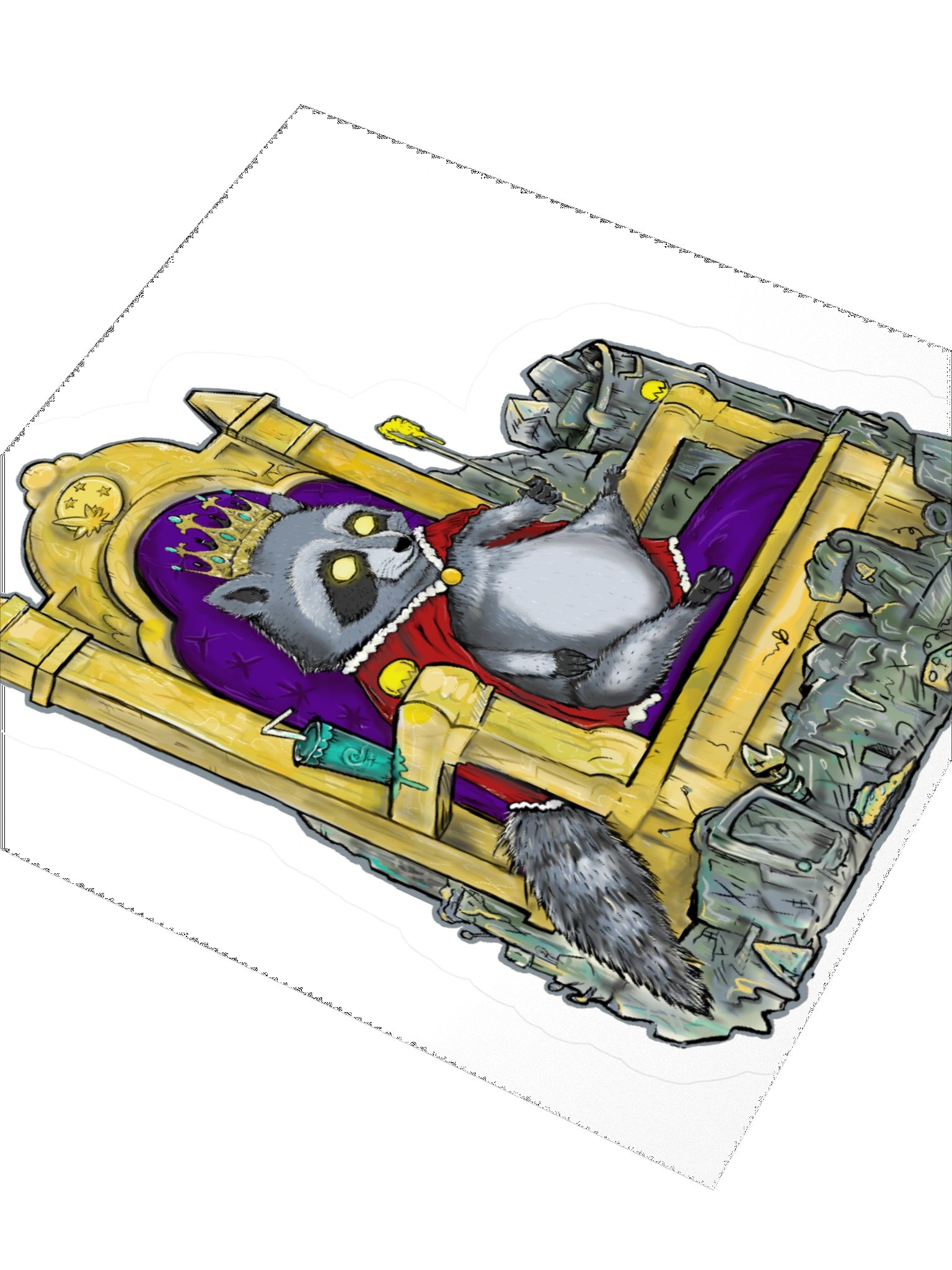 Dab Queen Sticker product image (10)