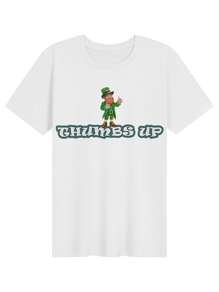 Leprechaun "THUMBS UP" T-Shirt. Women's Bella+Canvas Supersoft T-Shirt product image (1)