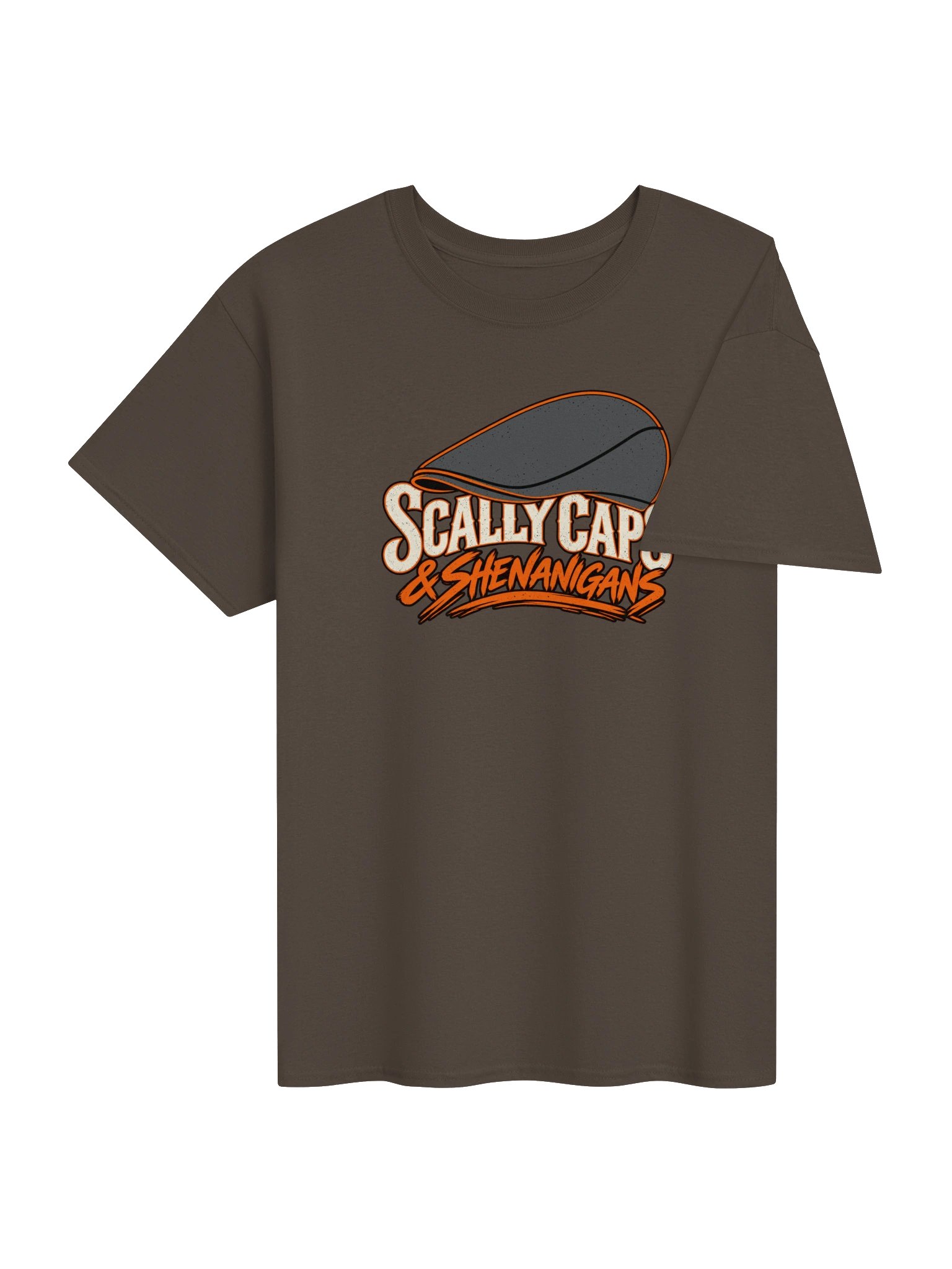 Scally Caps & Shenanigans Gildan HEAVYWEIGHT T-Shirt product image (4)