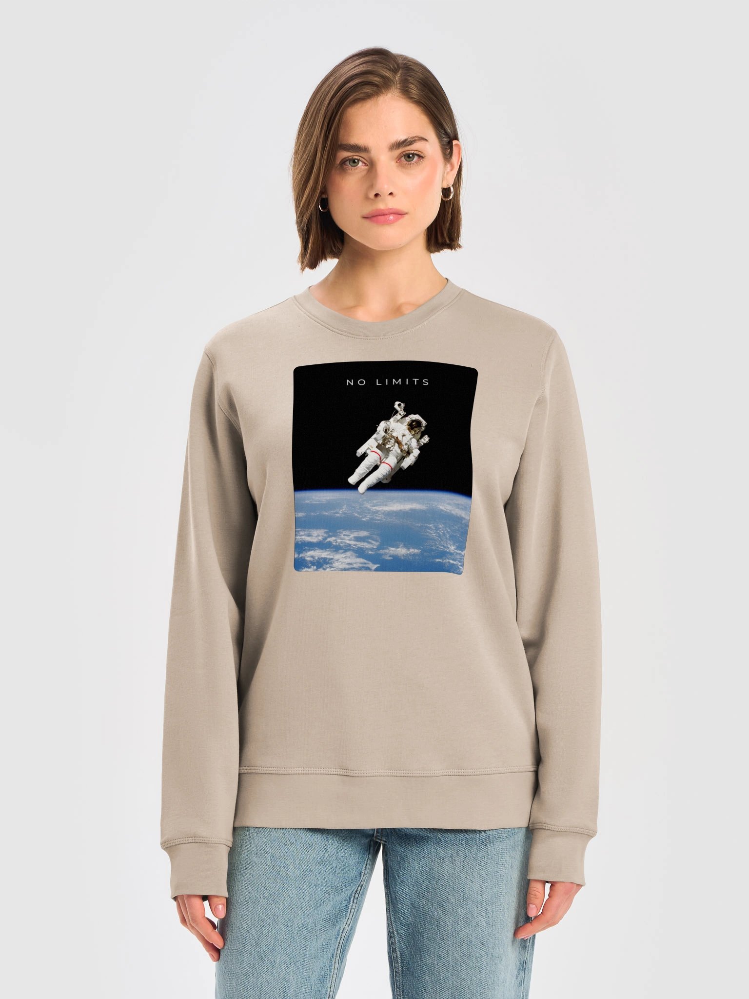 Floating in Space No Limits Sweatshirt product image (5)