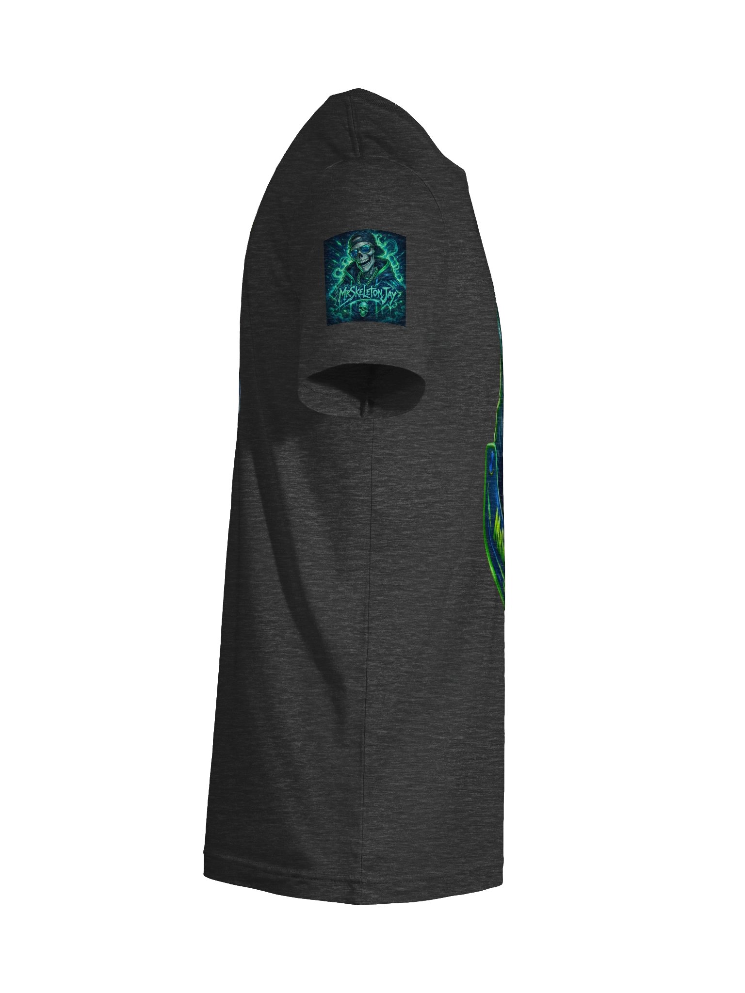 Glowing Skeleton Vibes T-Shirt product image (48)