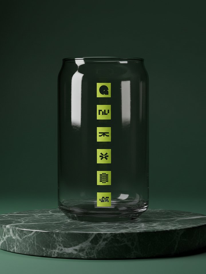 "Just One More Run" Glass Mug product image (1)