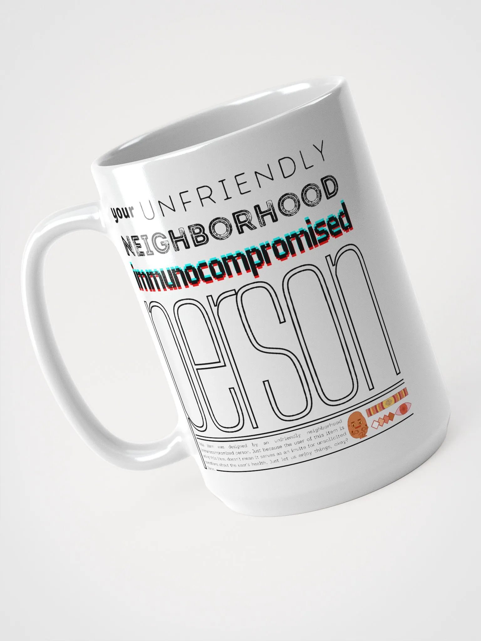 YUNIP mug 15 oz product image (3)