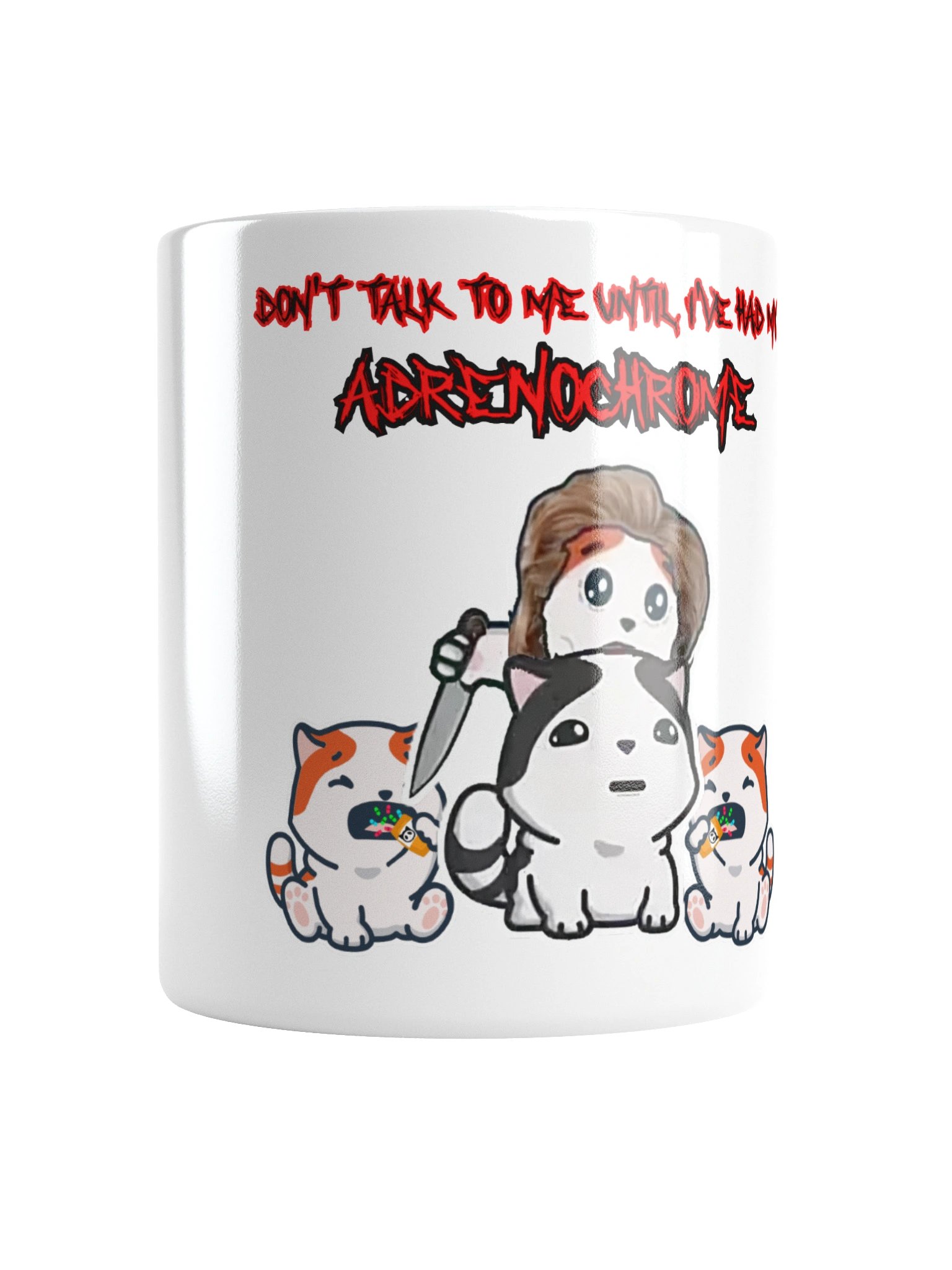 Adrenochrome Mug (WHITE) product image (6)