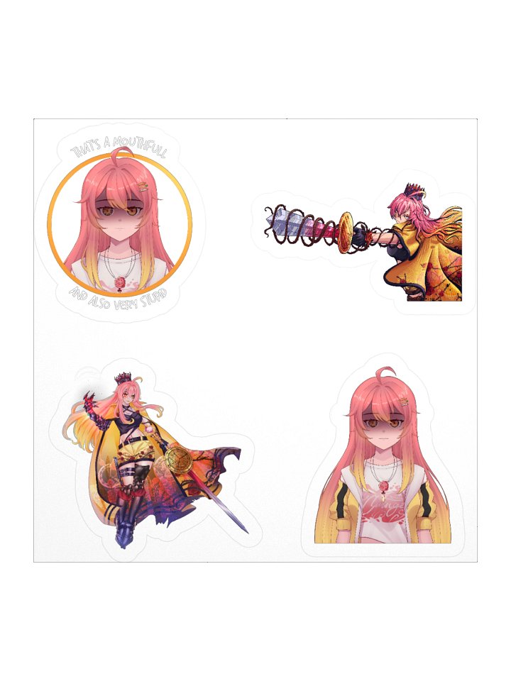 Shy Stickers V1 product image (1)