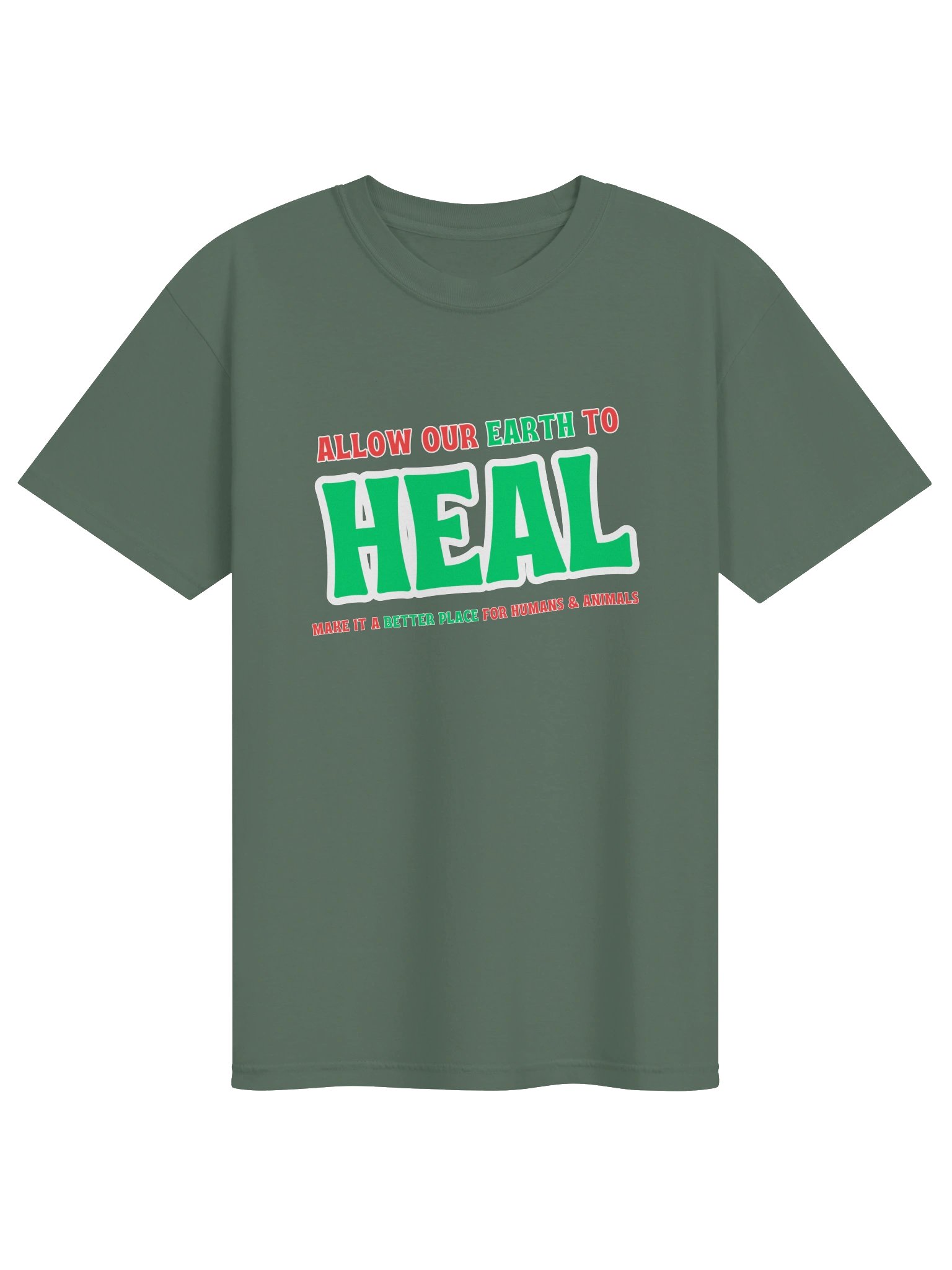 Allow Our Earth to Heal - Tee product image (1)