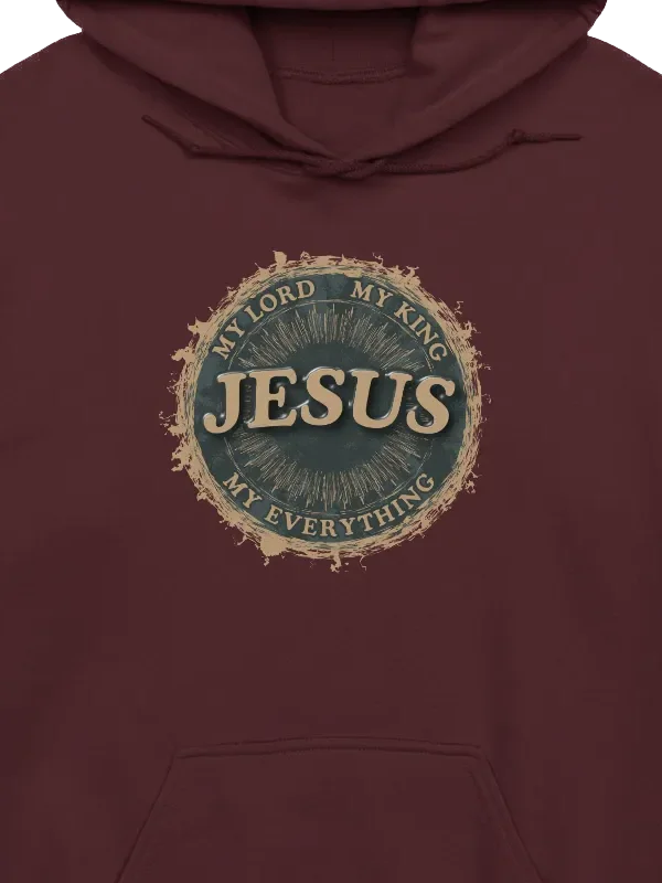 Jesus - My Lord, My King, My Everything Hoodie product image (12)