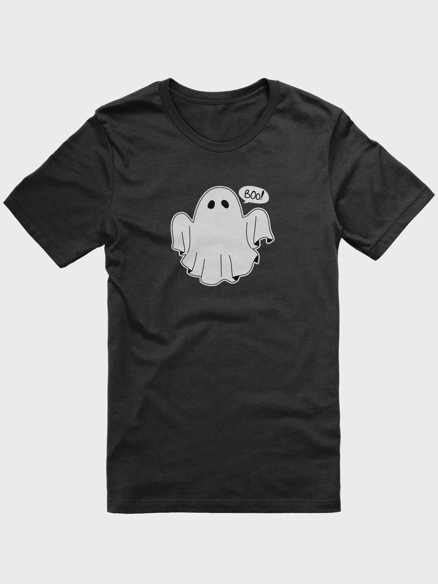 Spooky Boo! Ghost Cartoon T-Shirt product image (1)