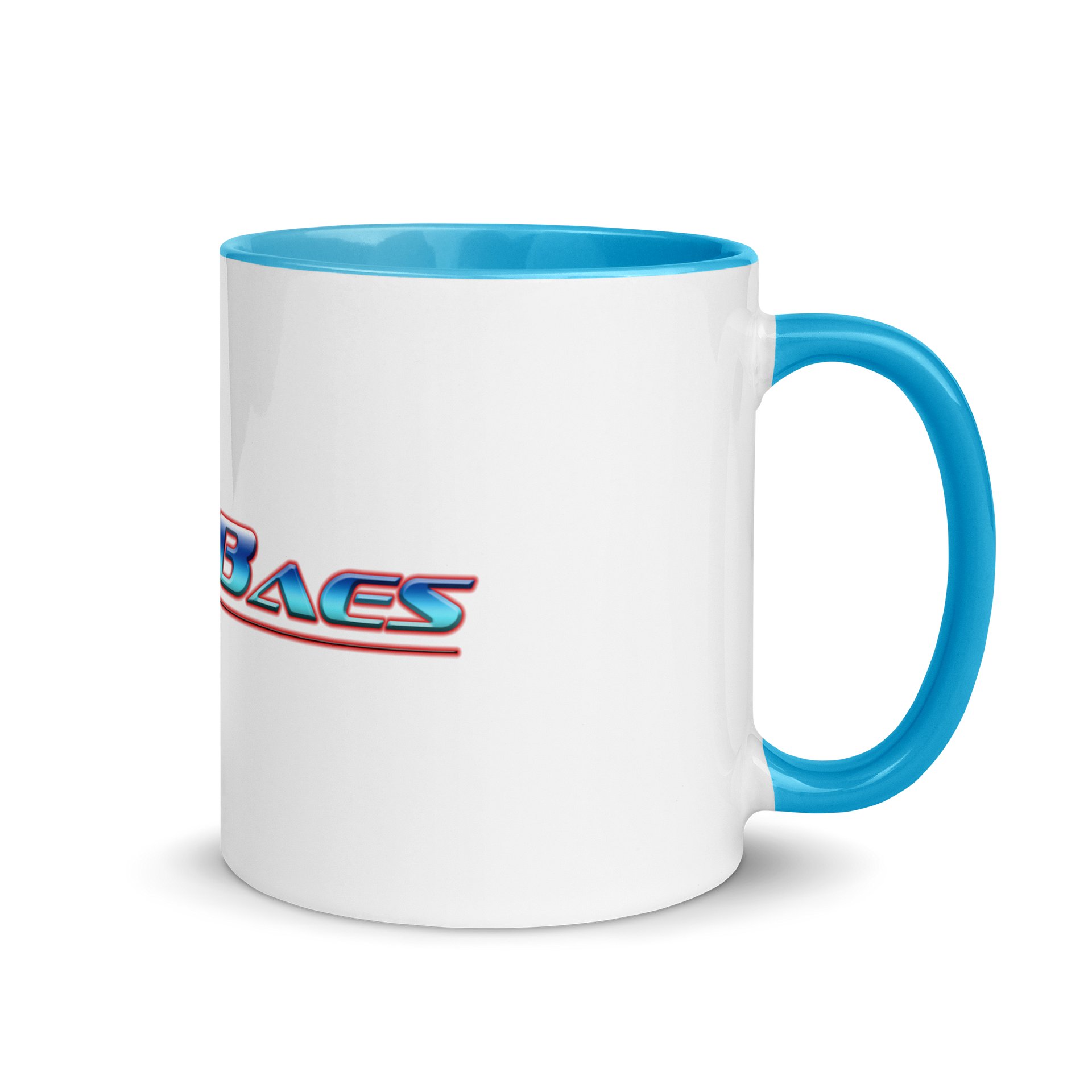 DataBaes Blue Ceramic Mug product image (3)