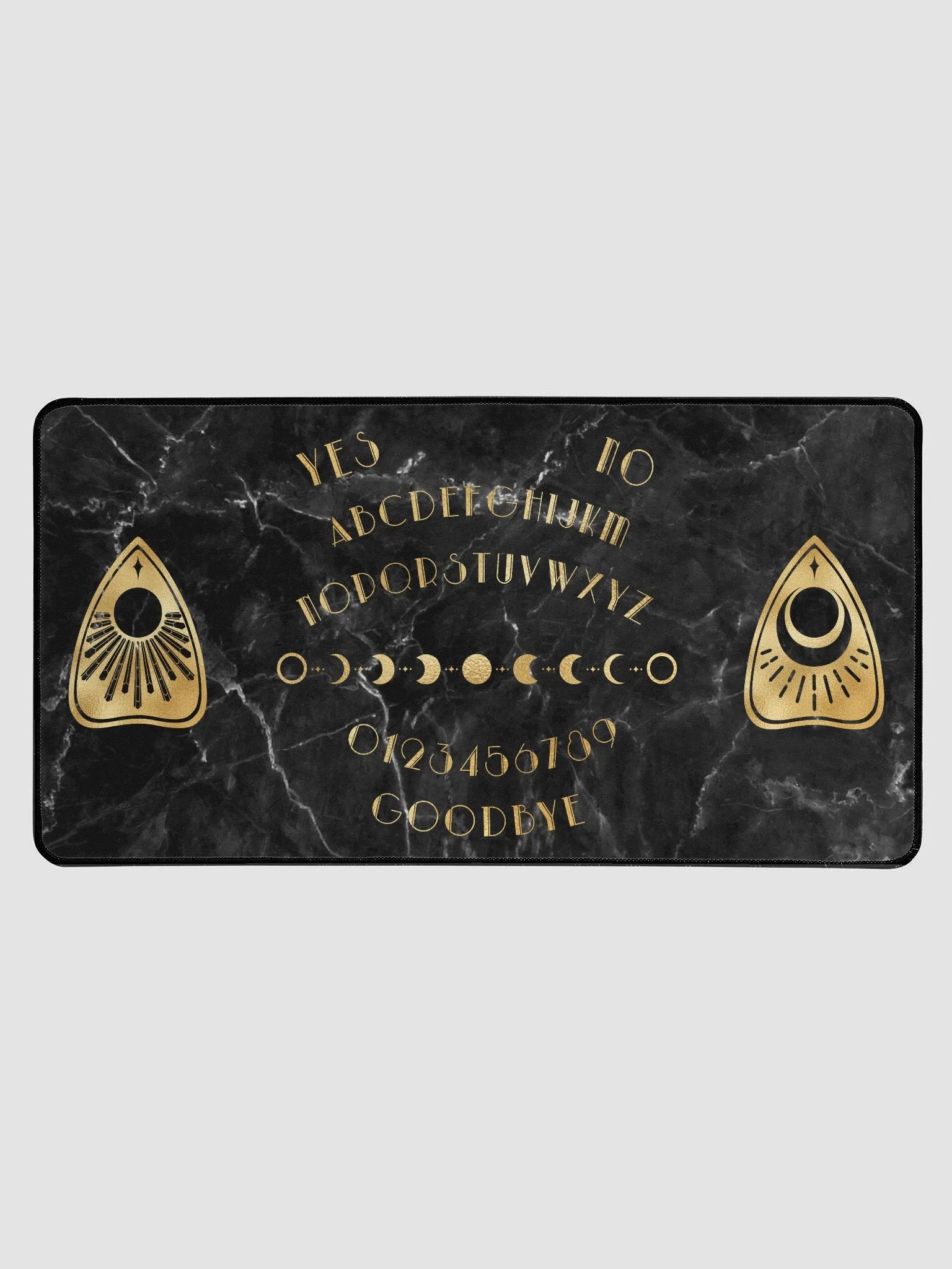 Ouija Board Gilded Desk Mat product image (1)