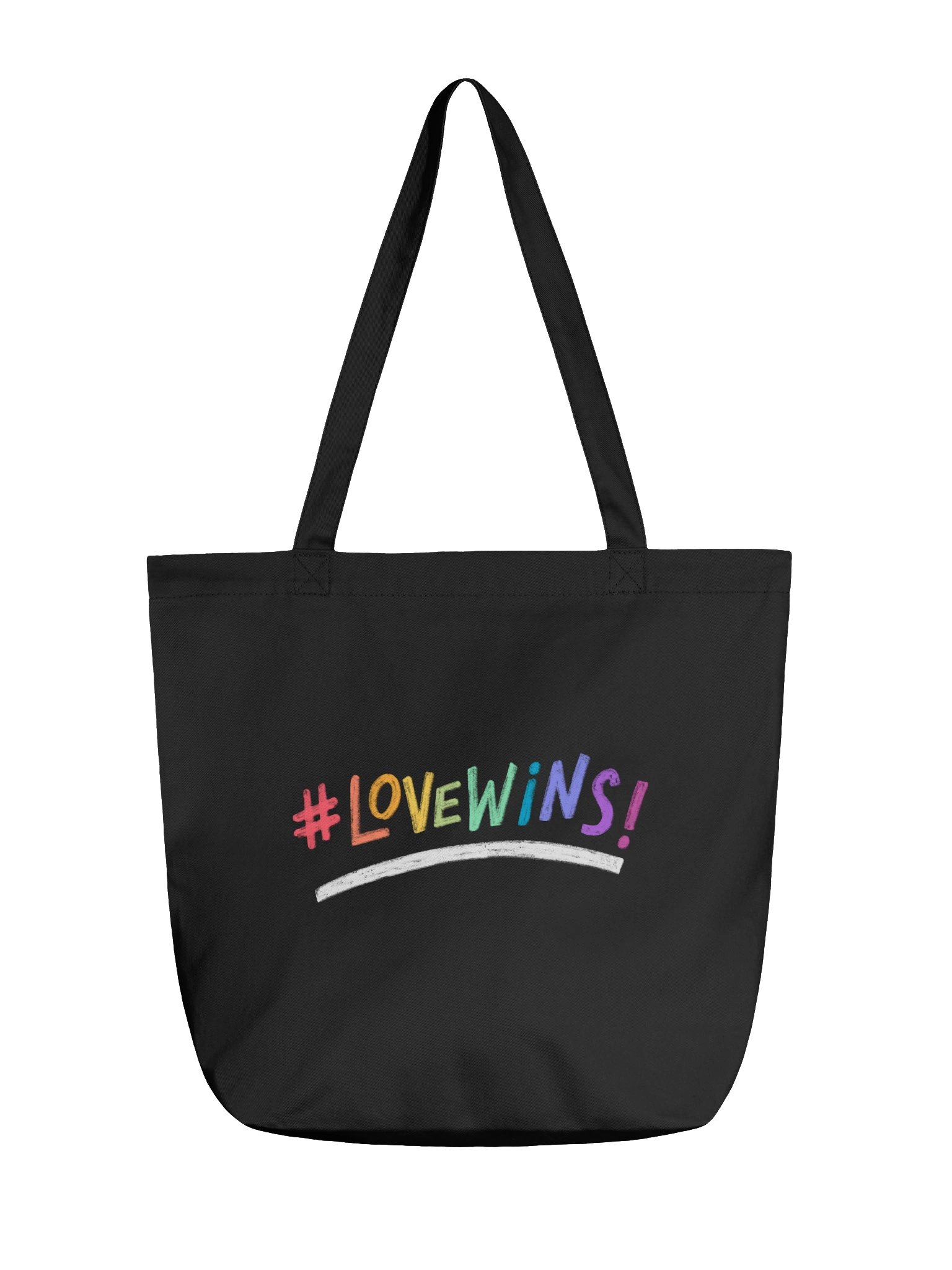 LOVE WINS — Bravli Eco Tote product image (1)