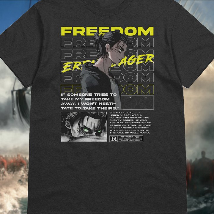 Attack Titan Freedom T Shirt product image (1)