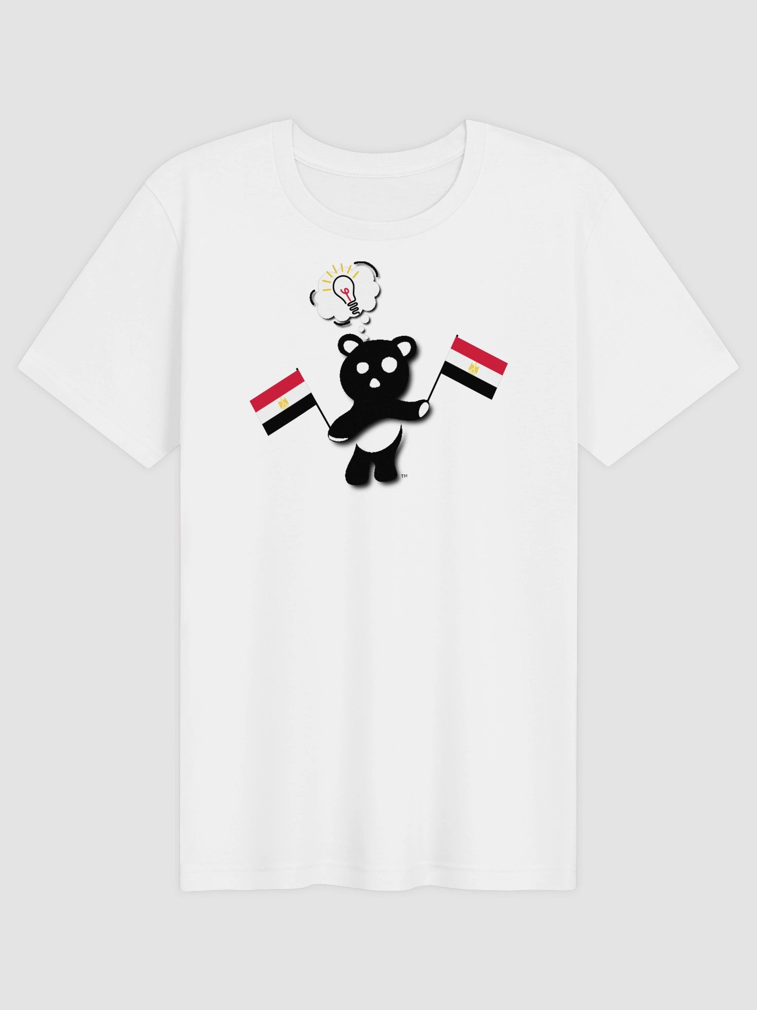 Egypt — Country Bear T-Shirt | BehrBrained Media product image (37)