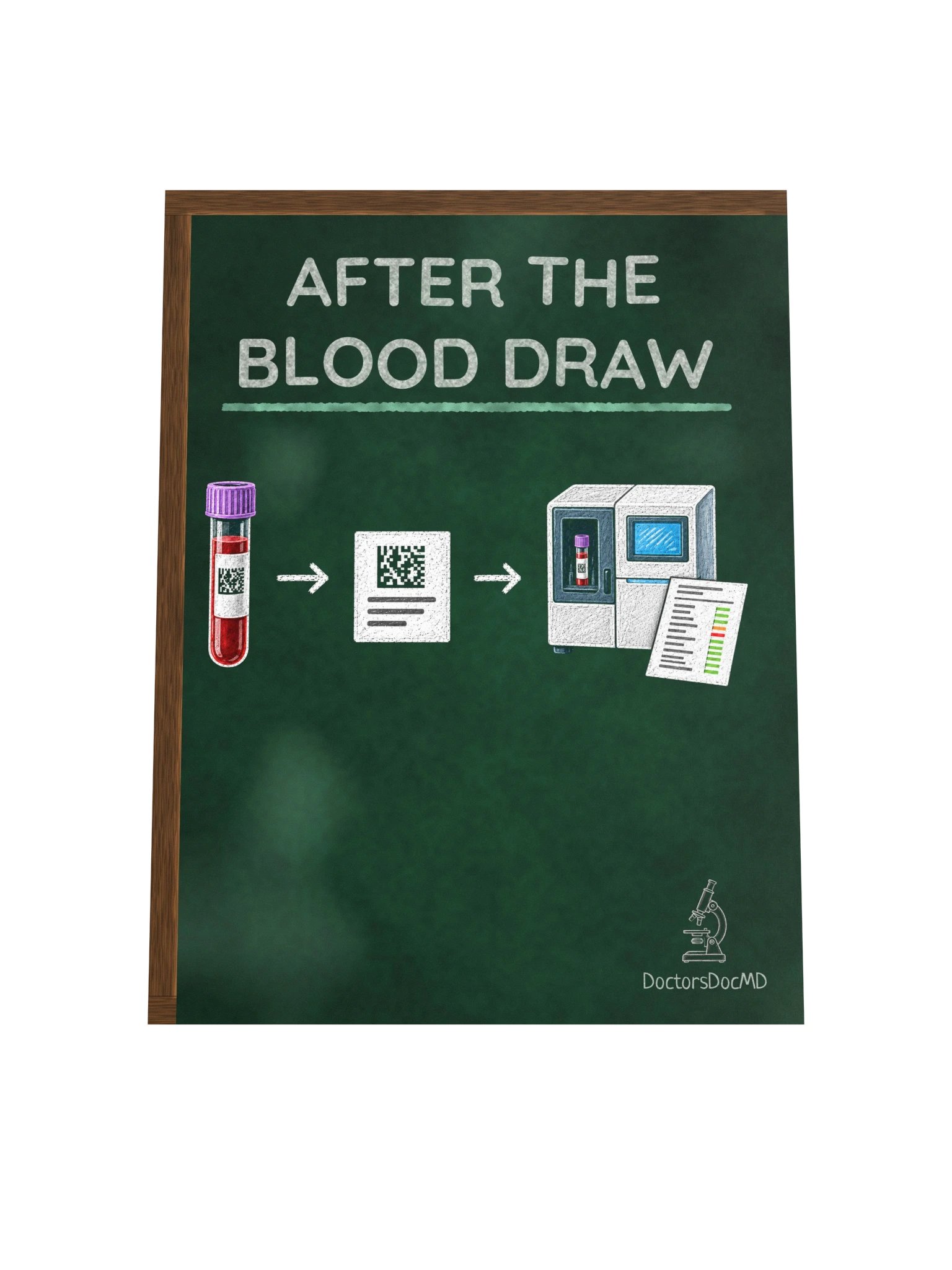 DoctorsDocMD - After the Blood Draw Poster product image (4)